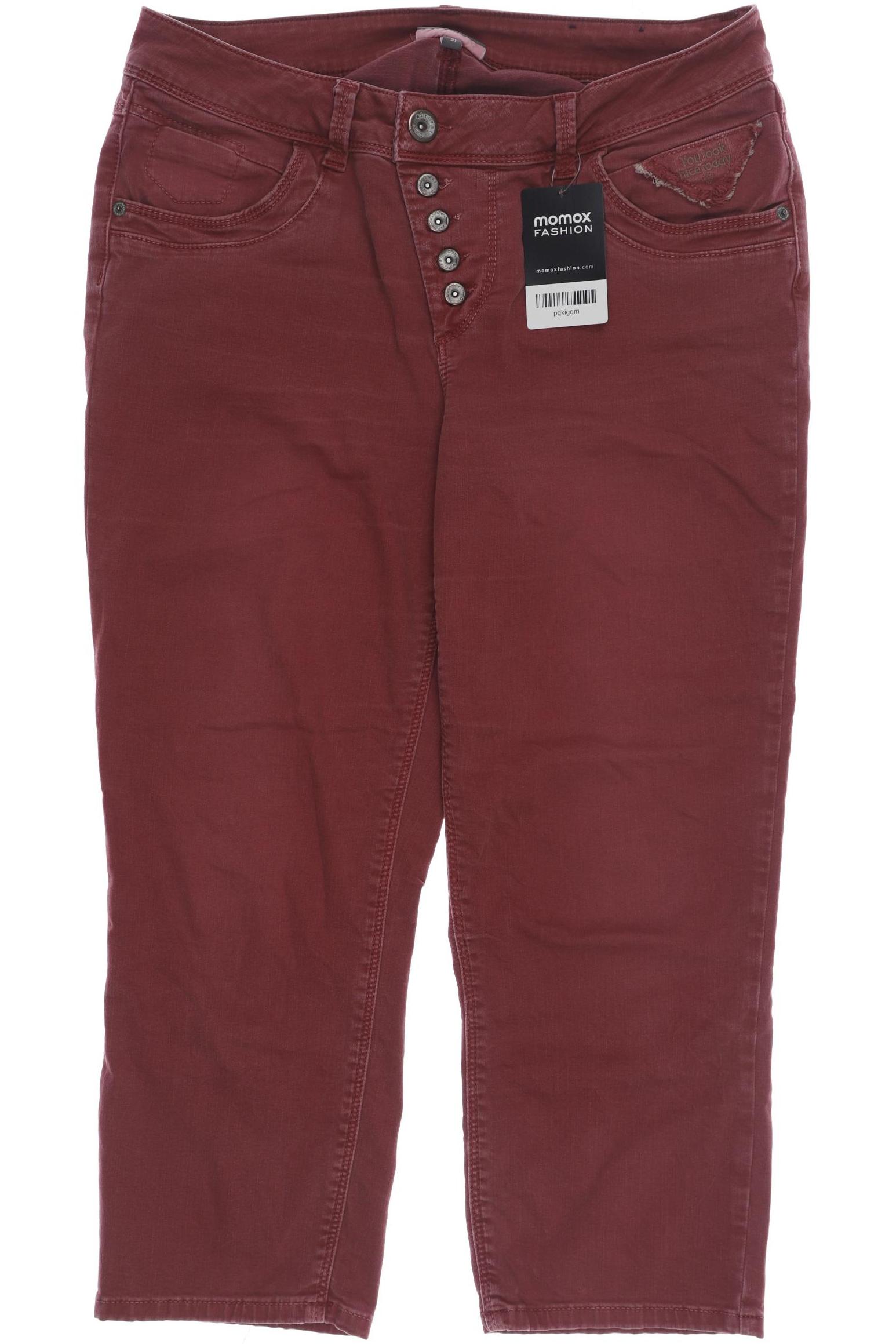 

Street One Damen Jeans, bordeaux