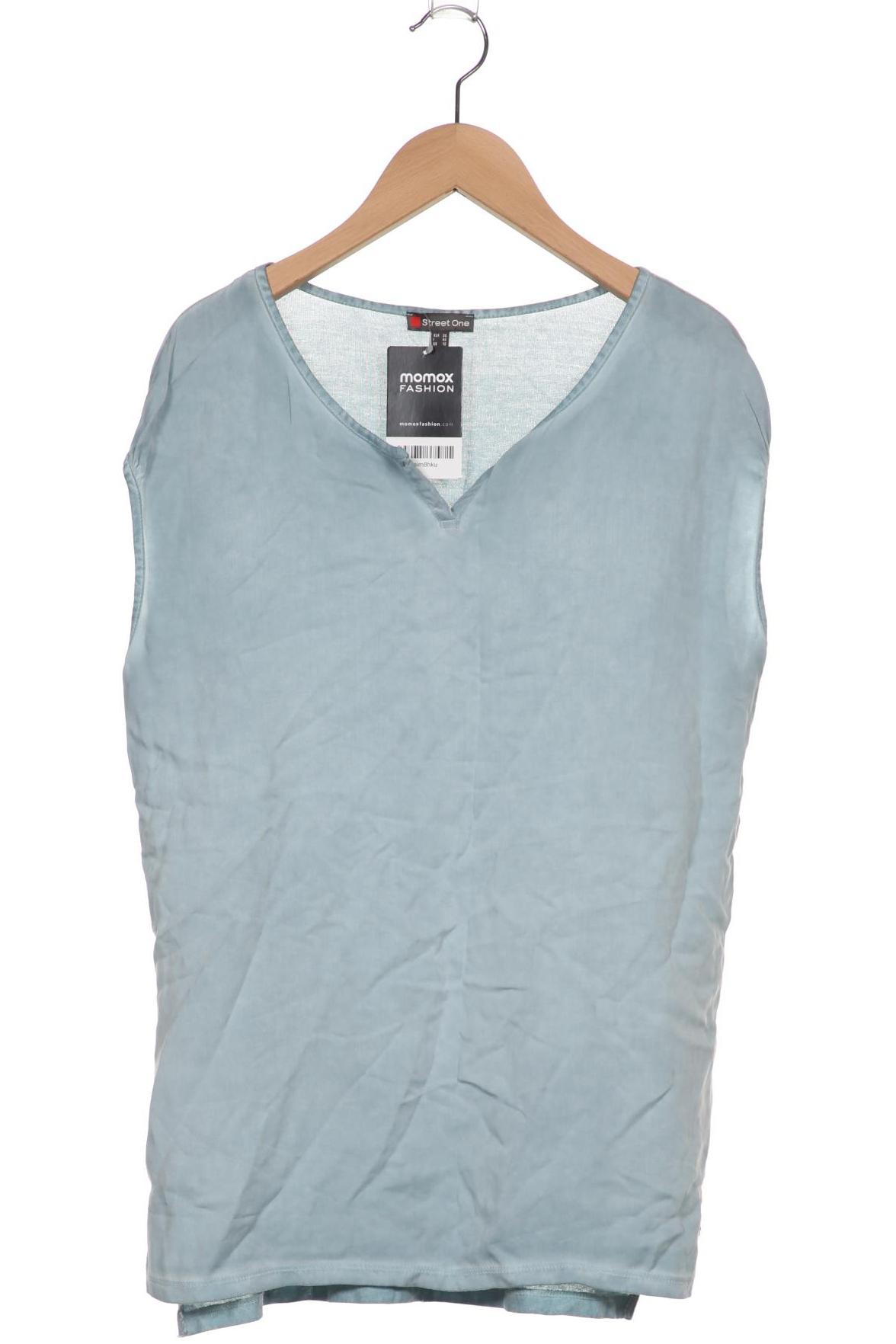 

Street One Damen Bluse, hellblau, Gr. 36
