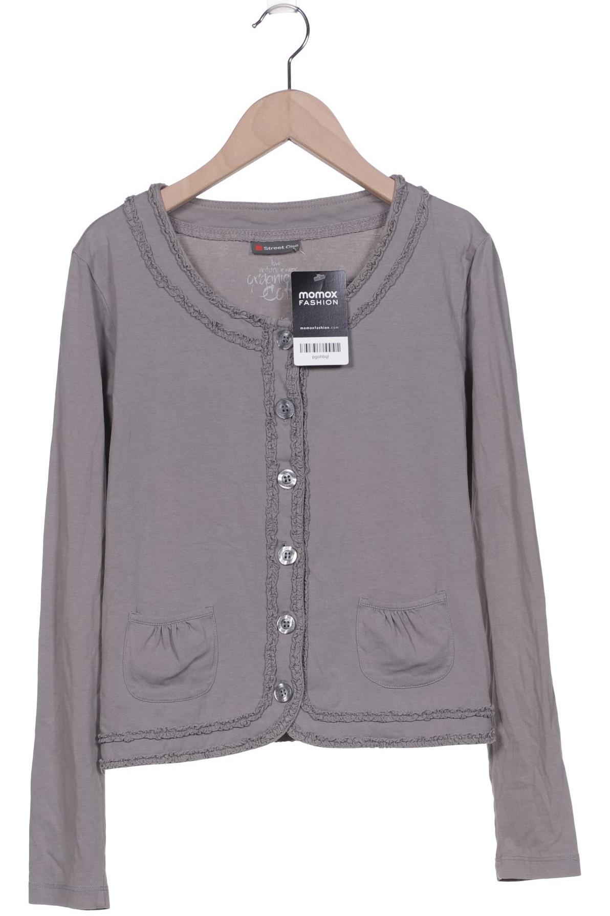 

Street One Damen Strickjacke, grau