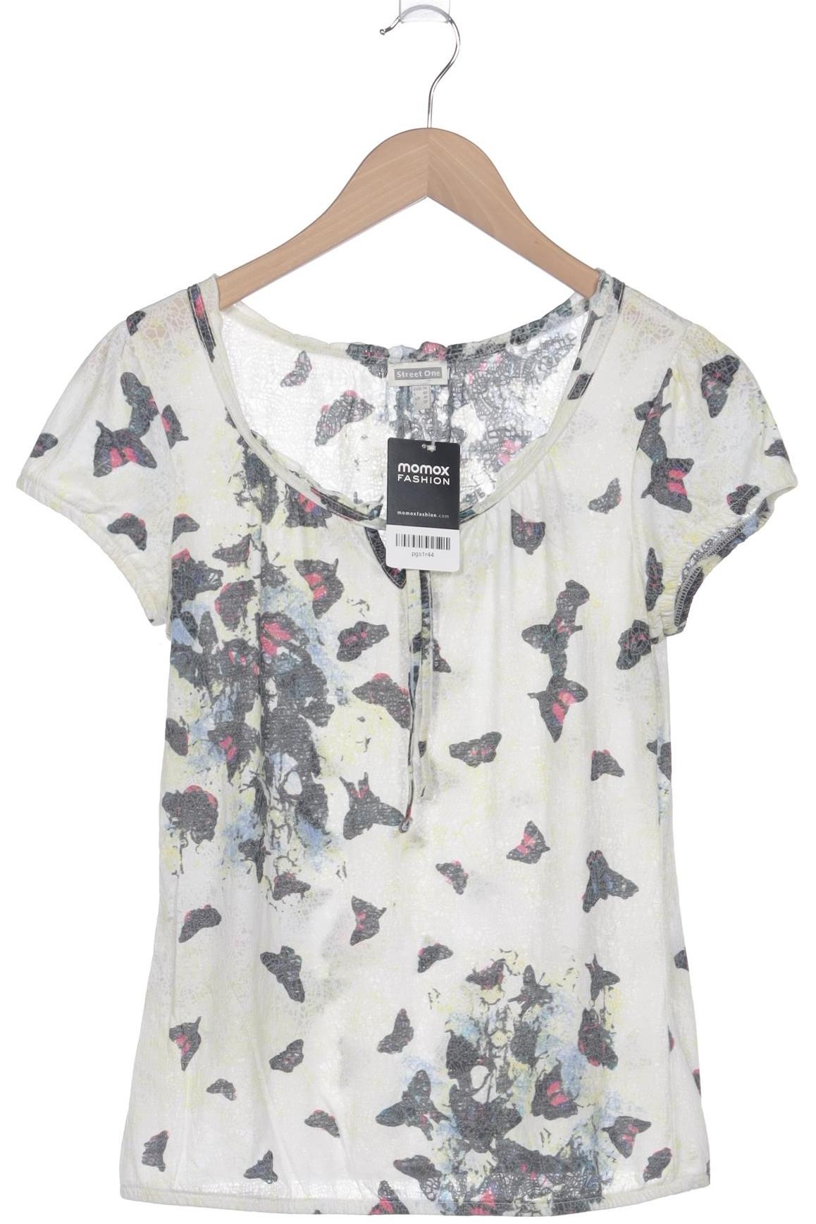 

Street One Damen T-Shirt, gelb, Gr. 36