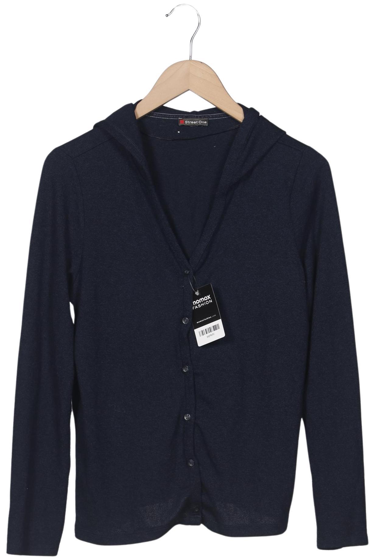 

Street One Damen Strickjacke, marineblau, Gr. 38