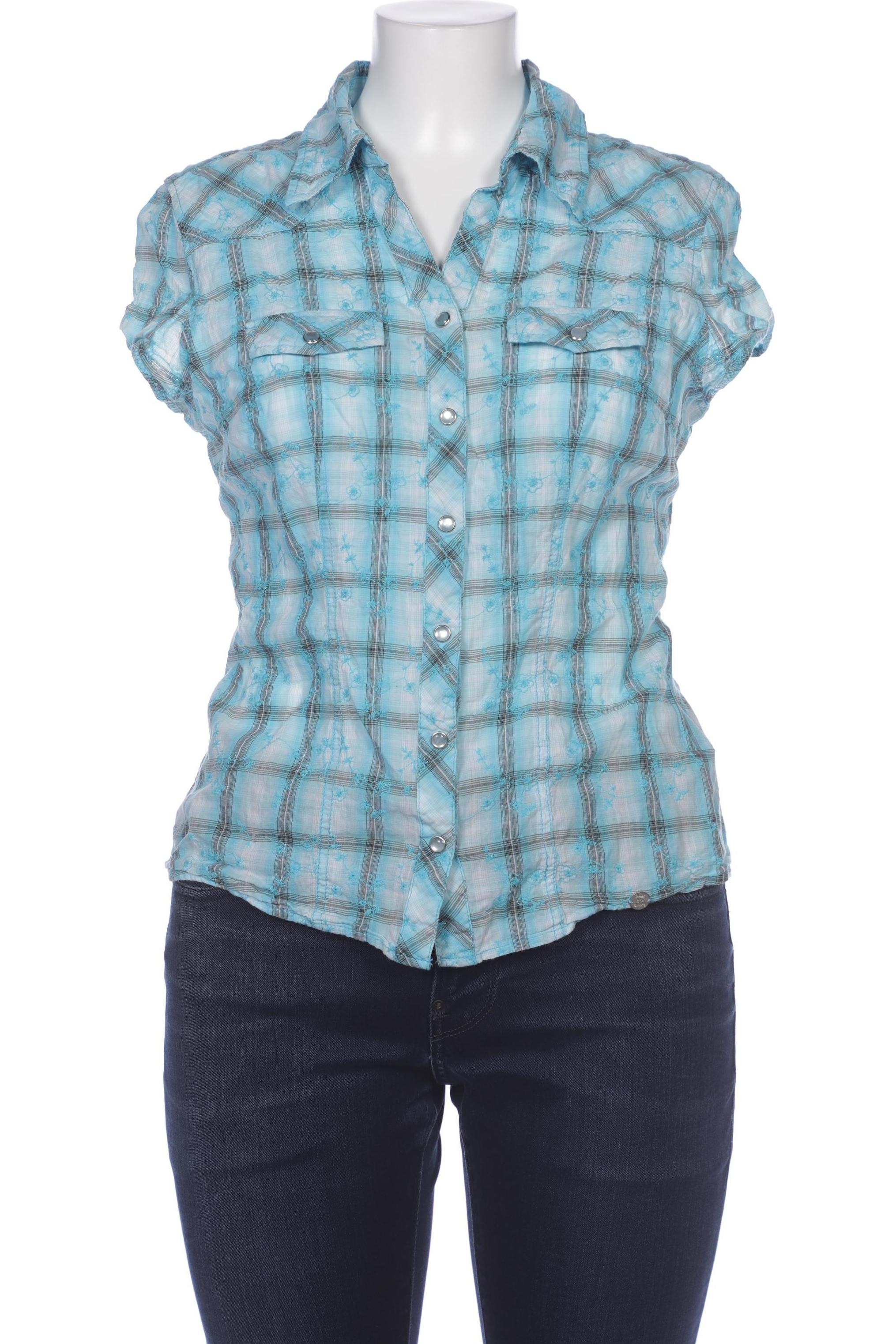 

Street One Damen Bluse, türkis, Gr. 42