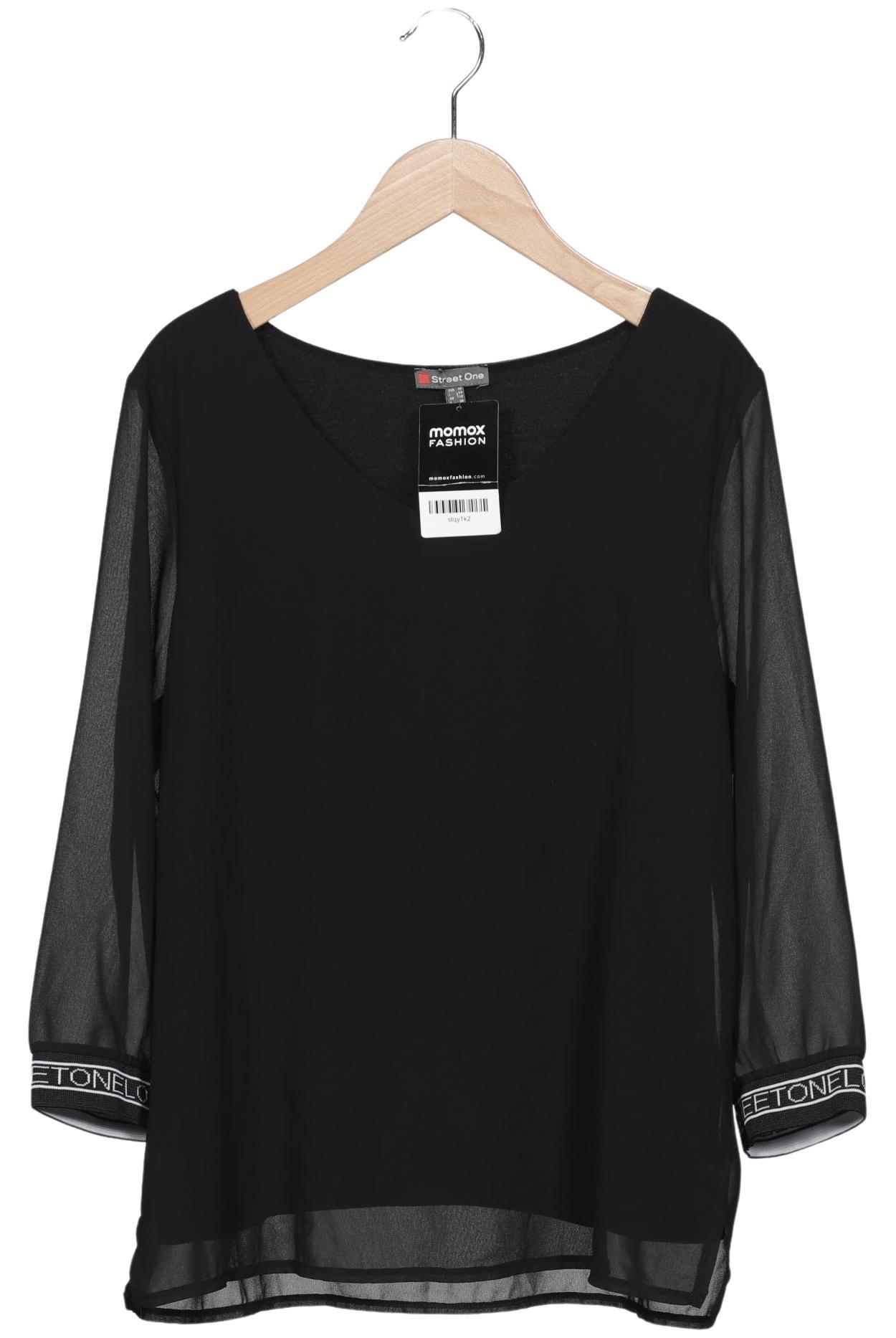 

Street One Damen Bluse, schwarz, Gr. 36