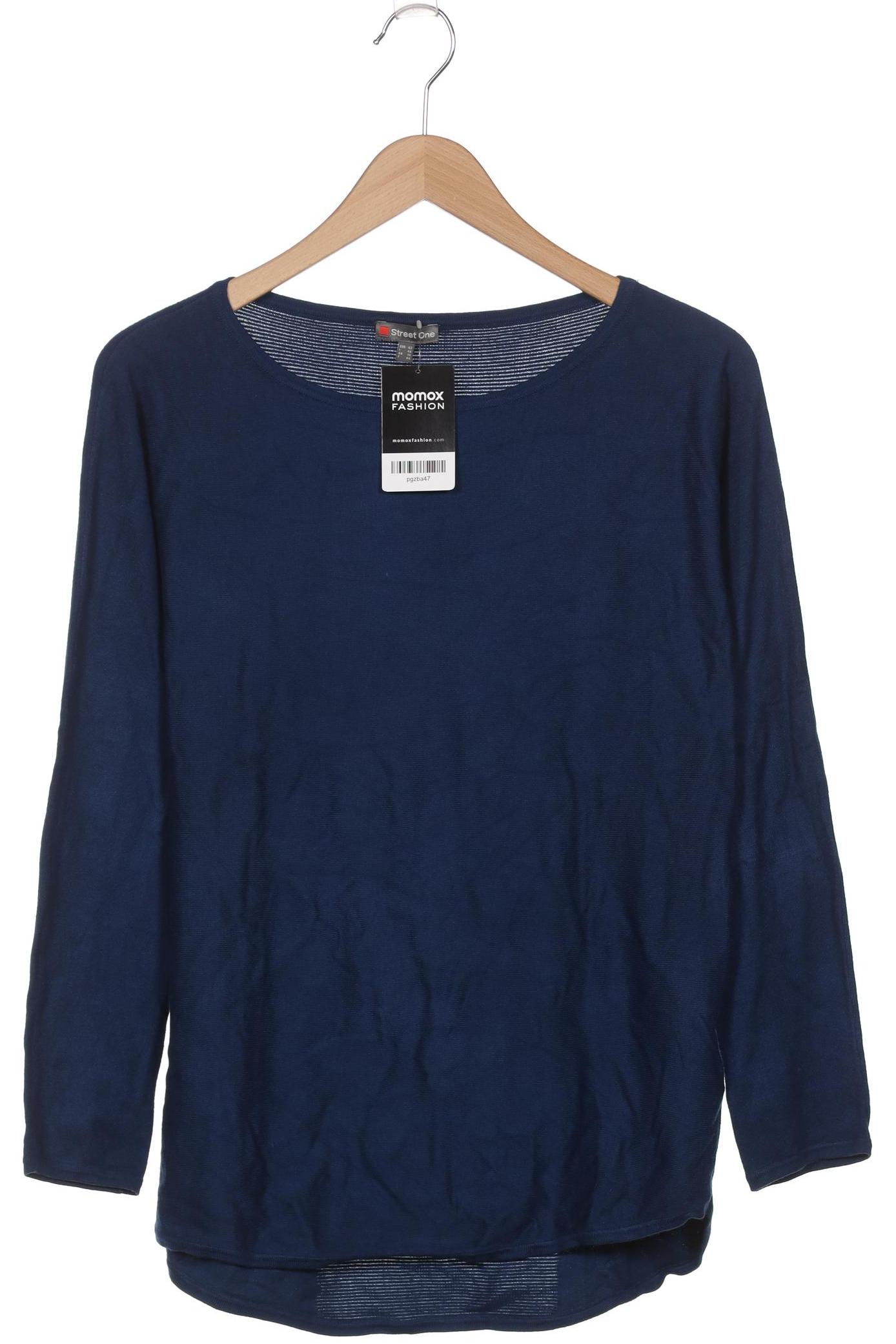 

Street One Damen Pullover, marineblau, Gr. 42