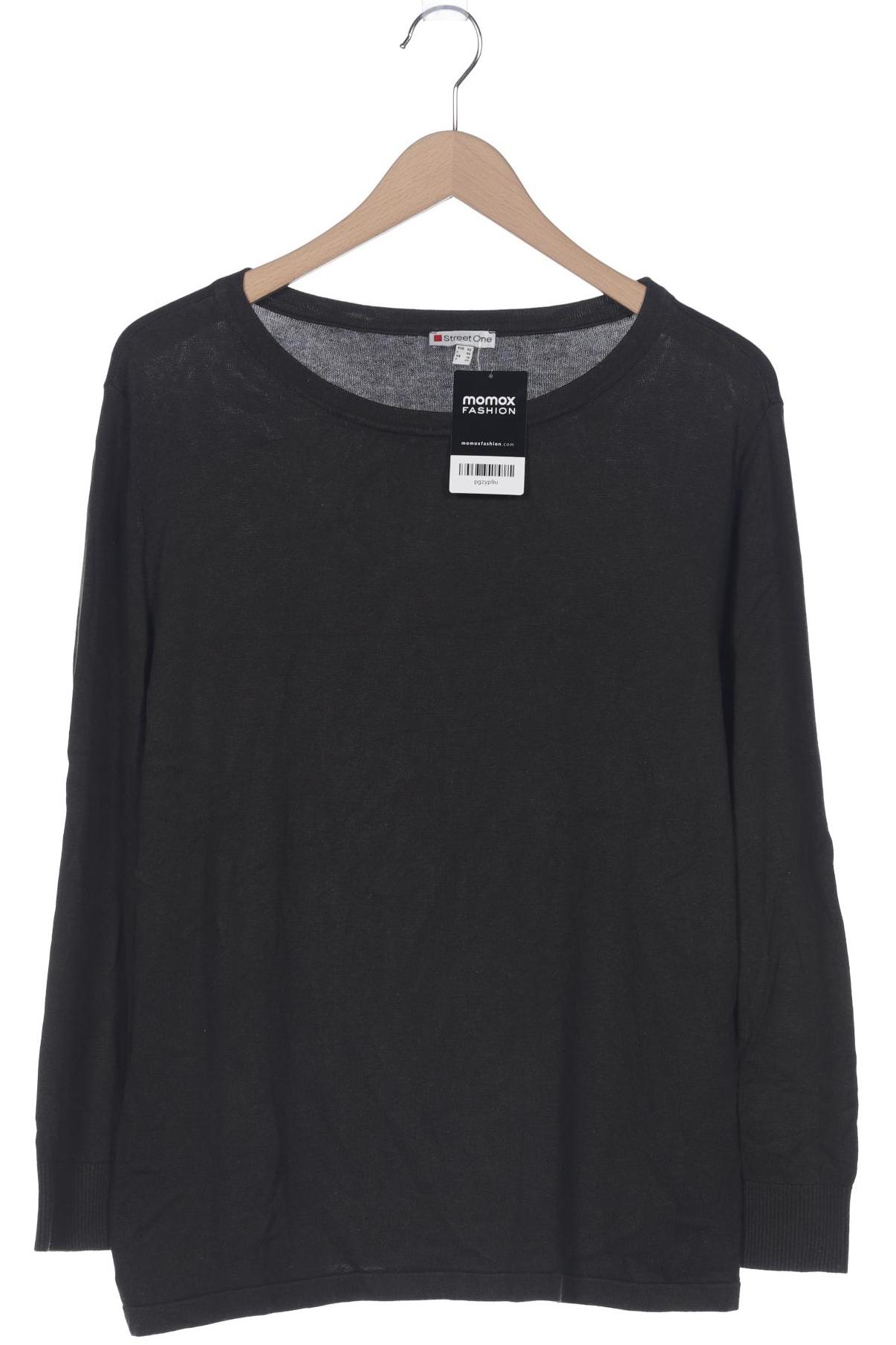 

Street One Damen Pullover, grün, Gr. 42