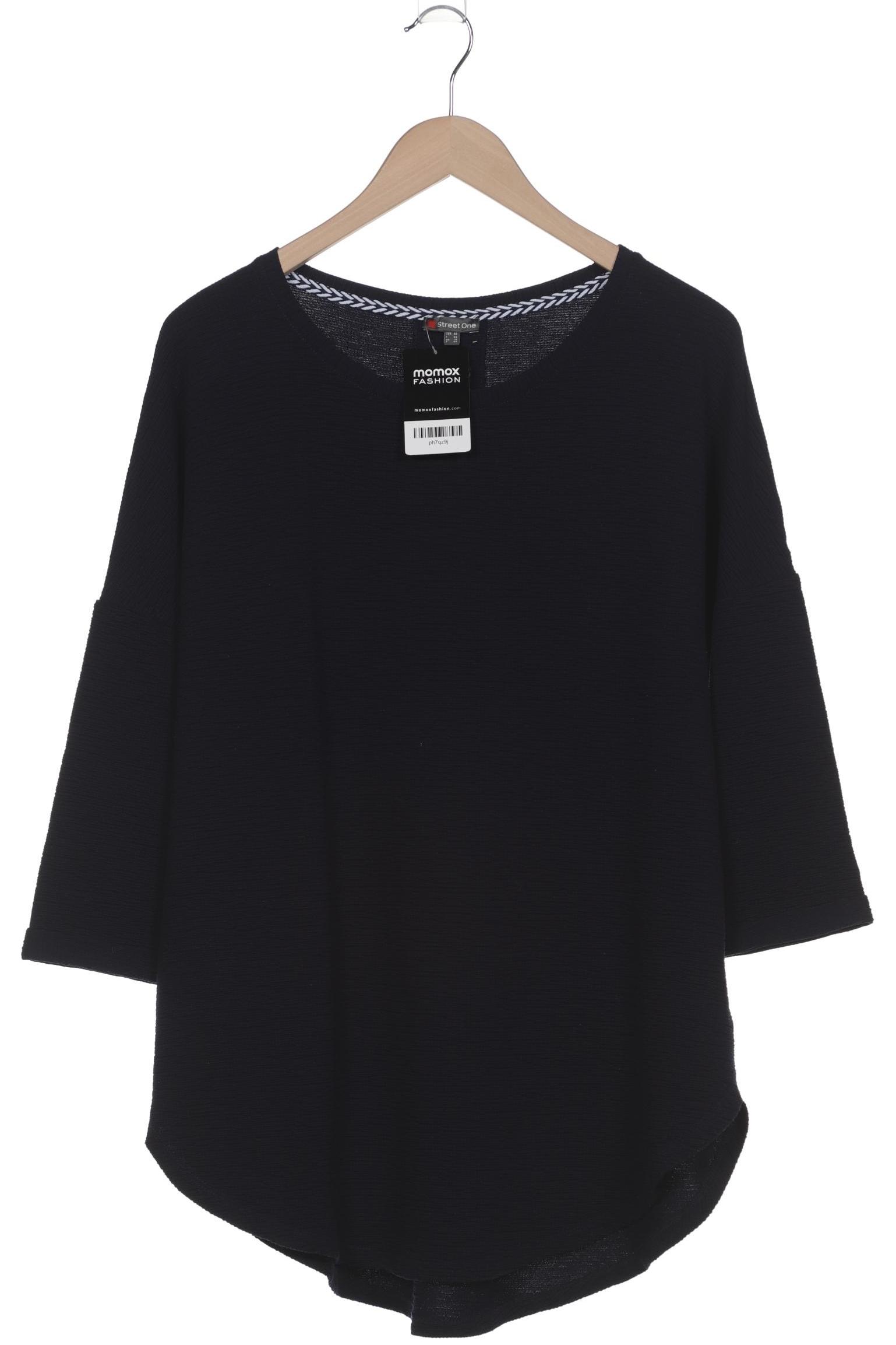 

Street One Damen Langarmshirt, marineblau, Gr. 44