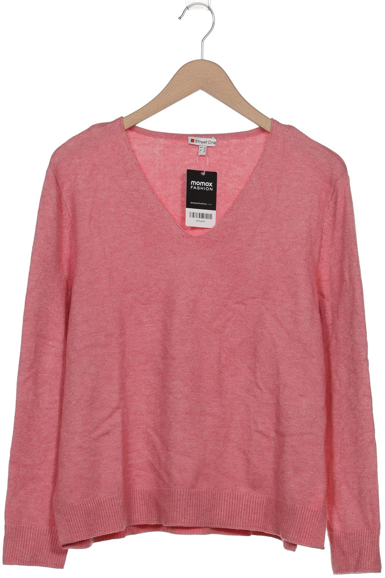 

Street One Damen Pullover, pink, Gr. 42