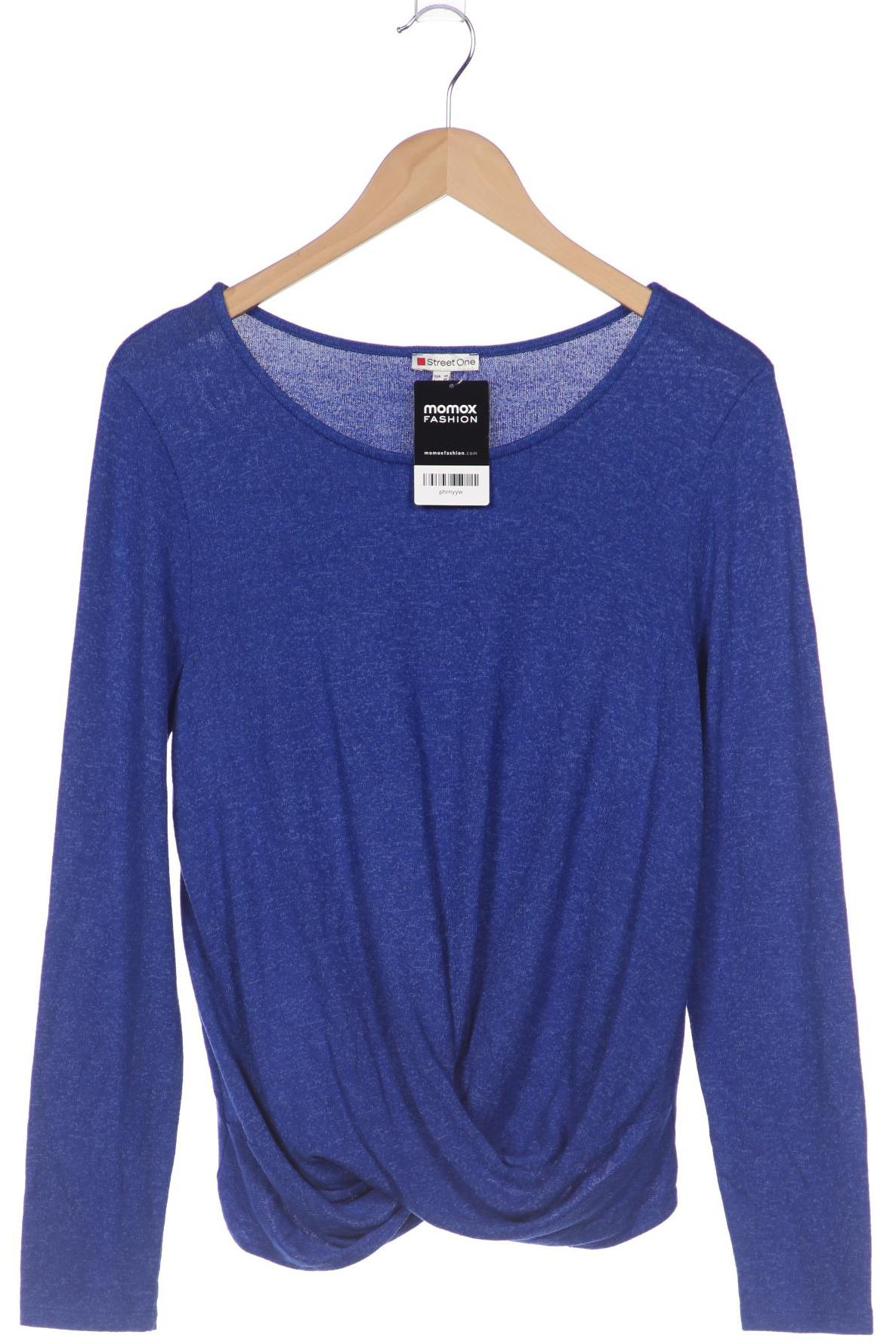 

Street One Damen Pullover, blau, Gr. 38