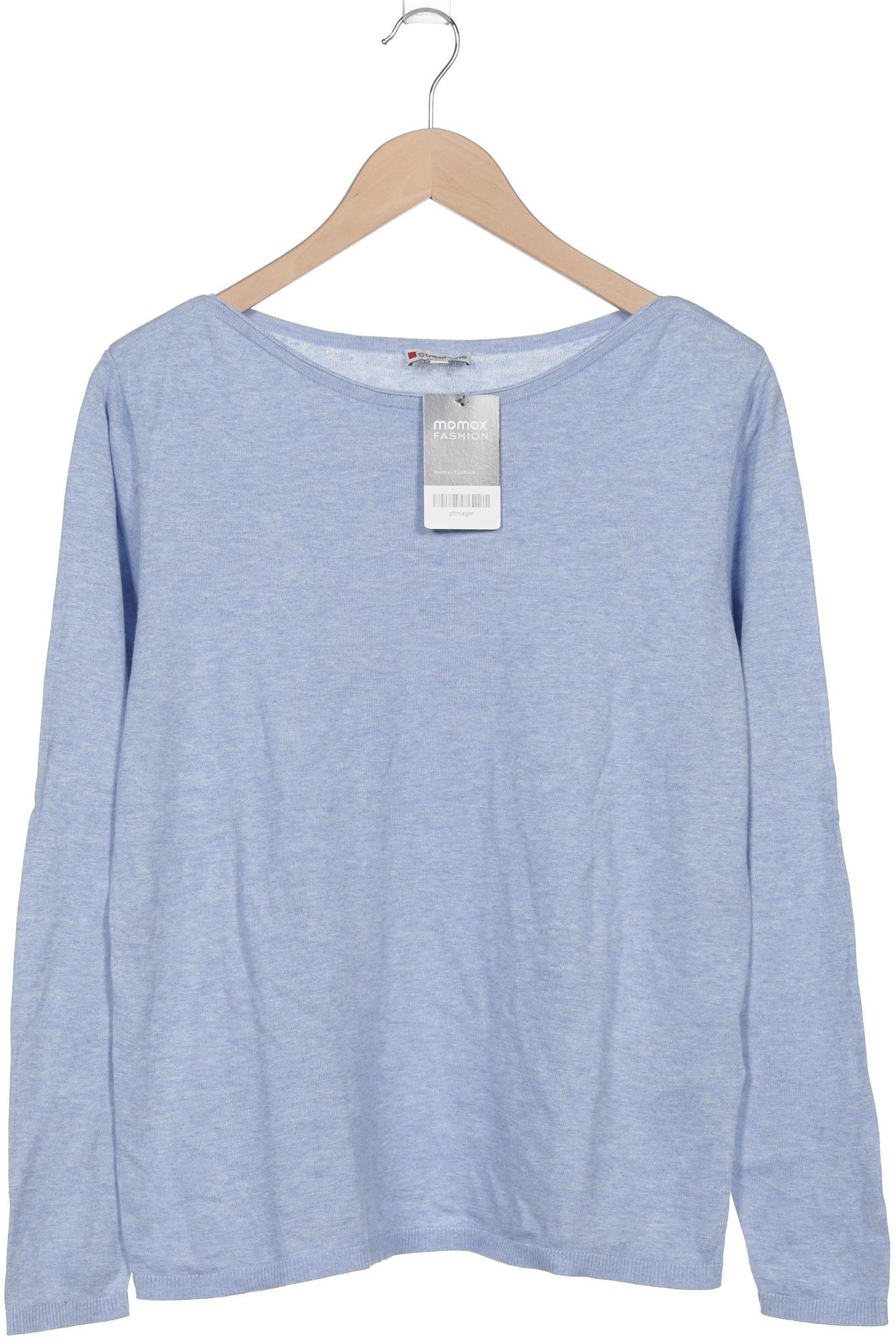 

Street One Damen Pullover, blau, Gr. 38