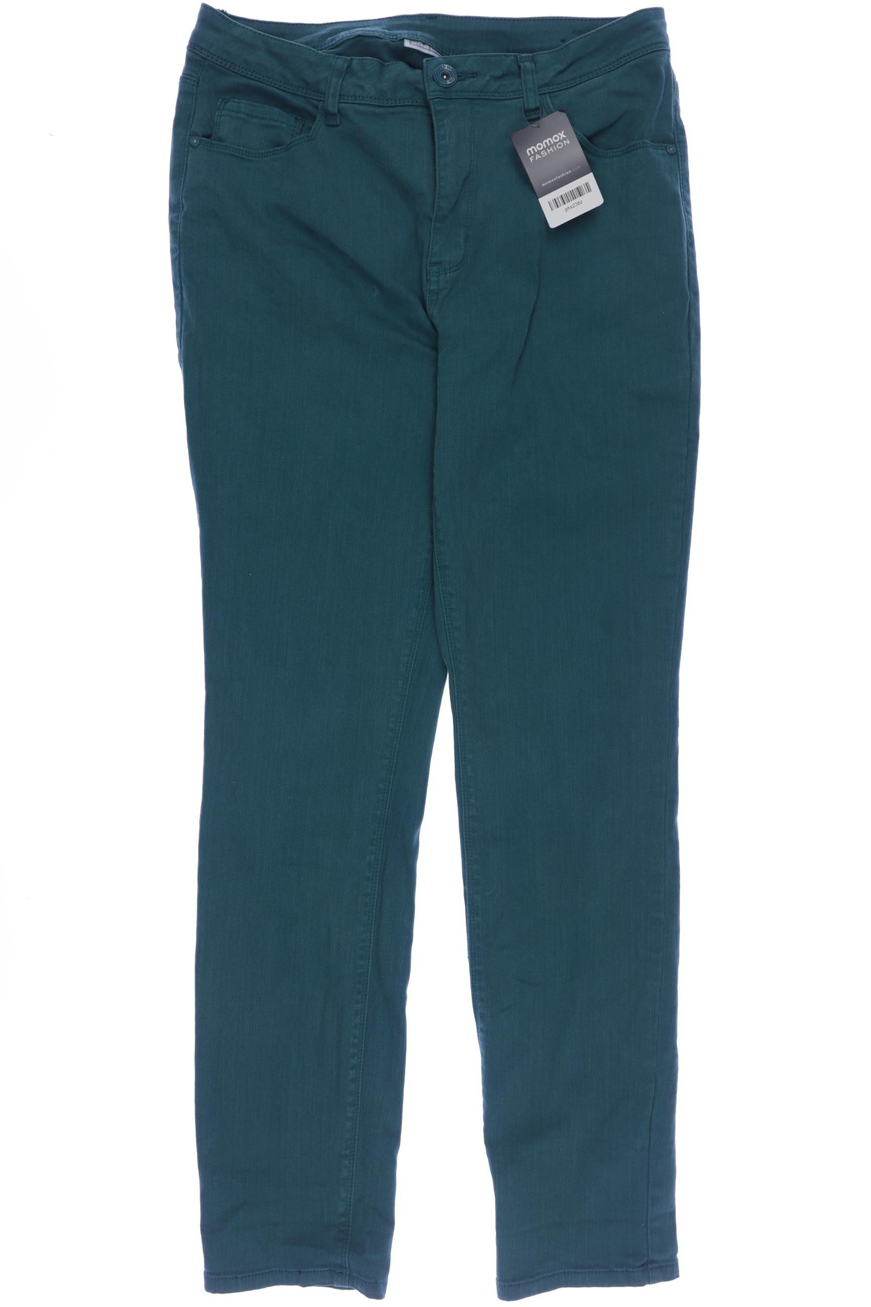 

Street One Damen Jeans, türkis, Gr. 34