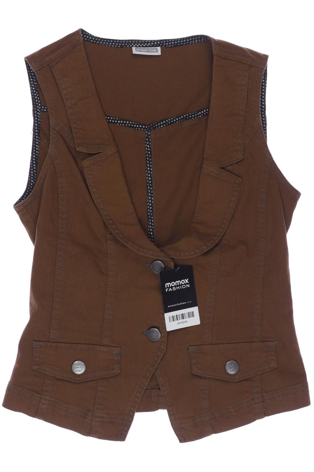 

Street One Damen Weste, braun, Gr. 38