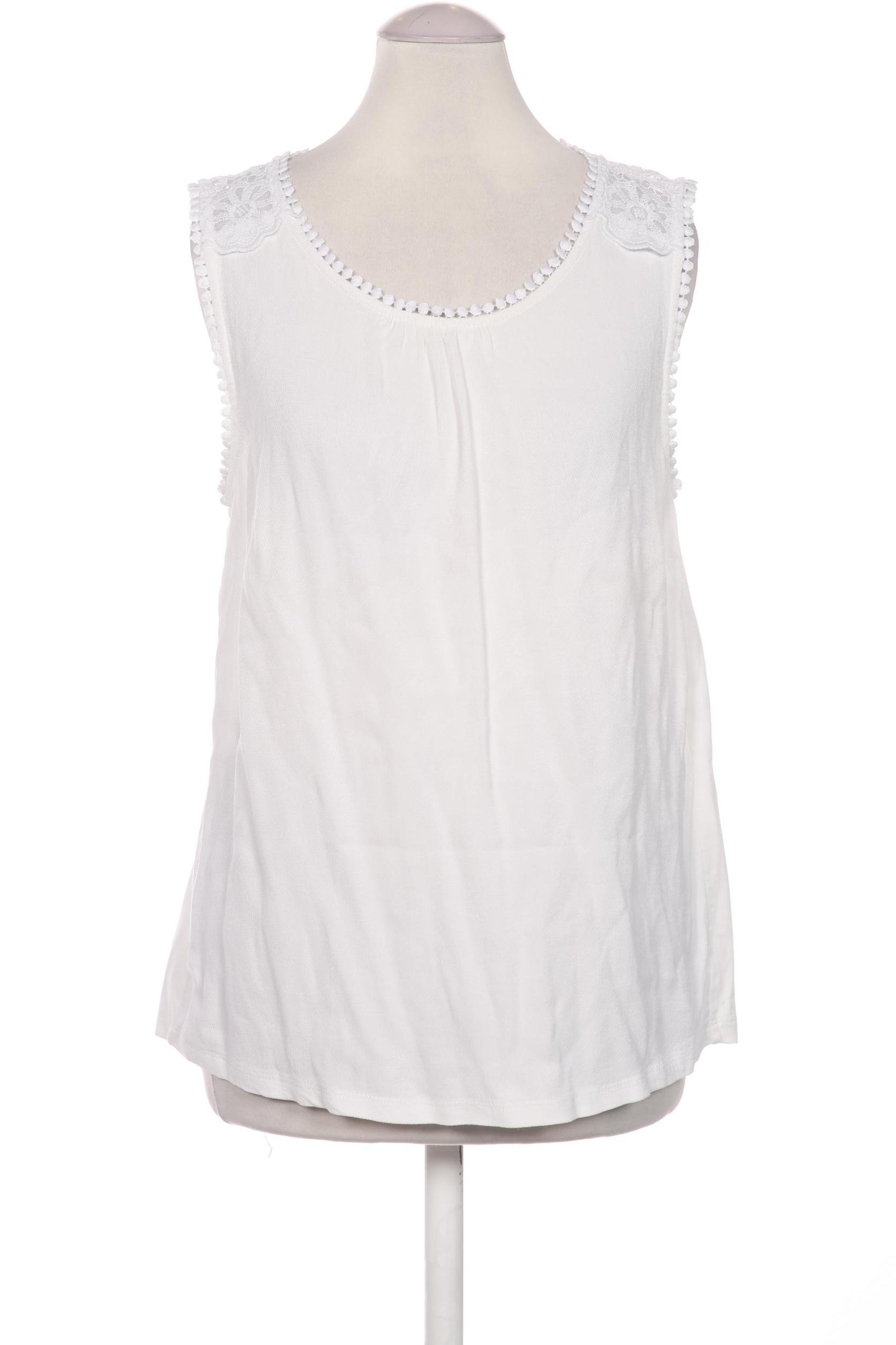 

Street One Damen Bluse, weiß, Gr. 36