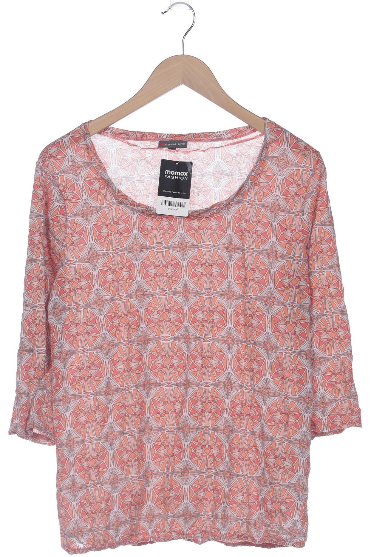 

Street One Damen T-Shirt, rot, Gr. 40