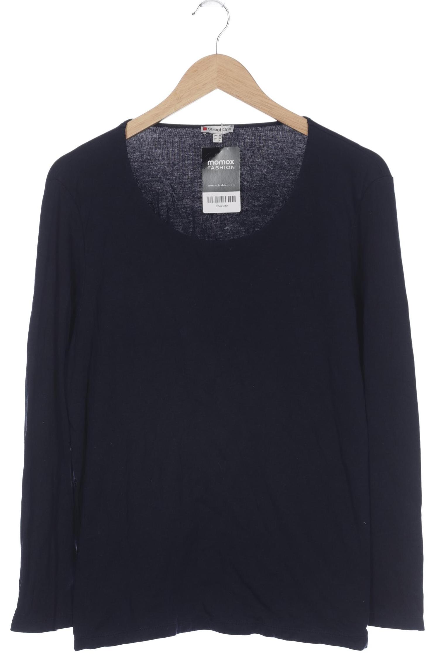 

Street One Damen Langarmshirt, marineblau, Gr. 46