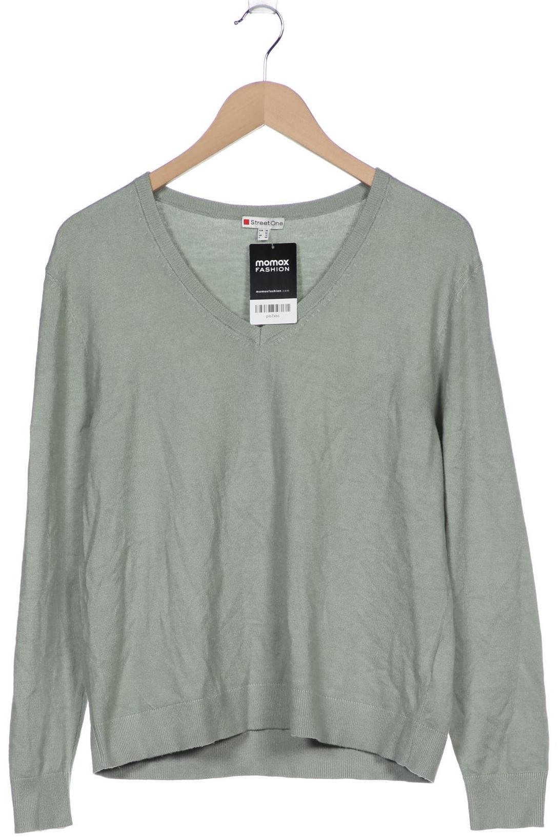 

Street One Damen Pullover, hellgrün