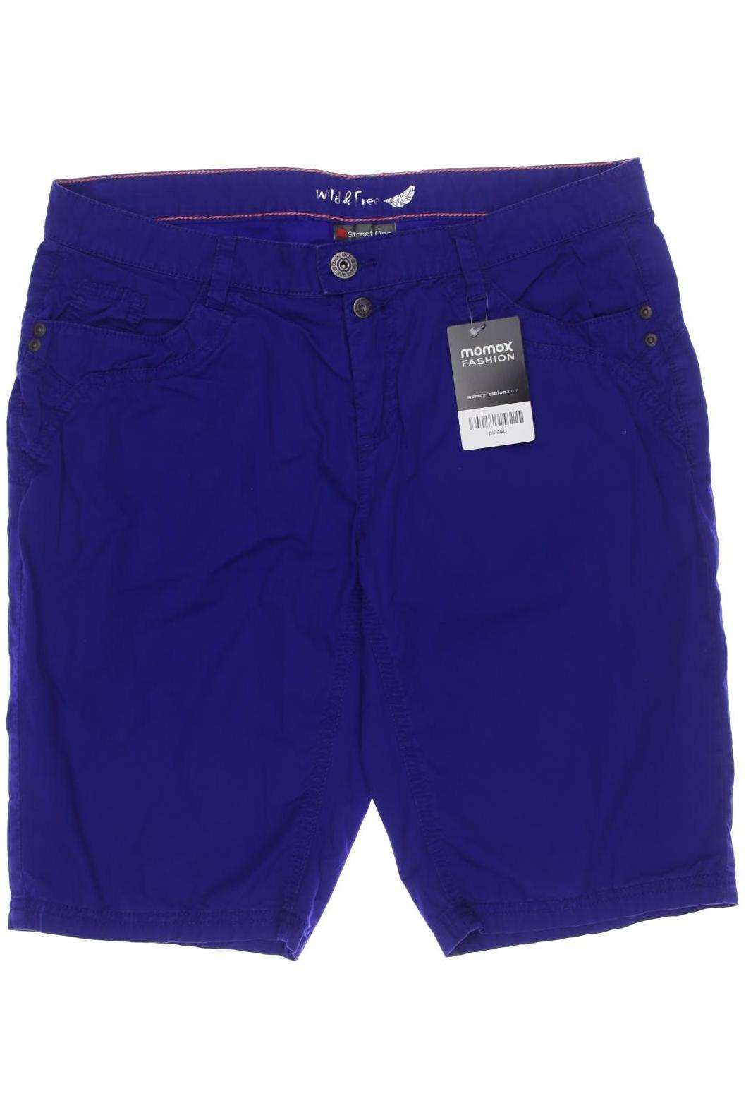 

Street One Damen Shorts, blau, Gr. 38