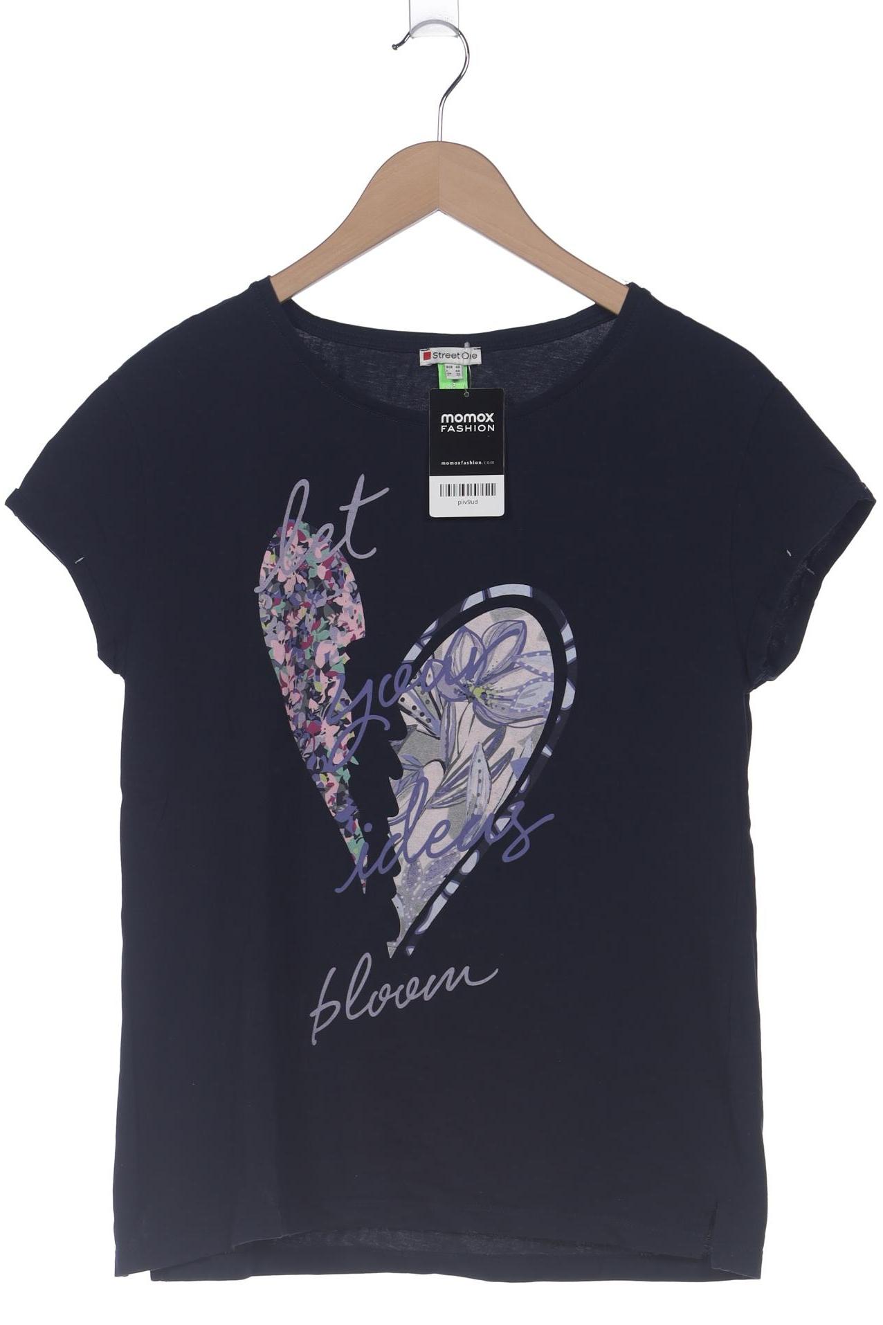 

Street One Damen T-Shirt, marineblau, Gr. 40