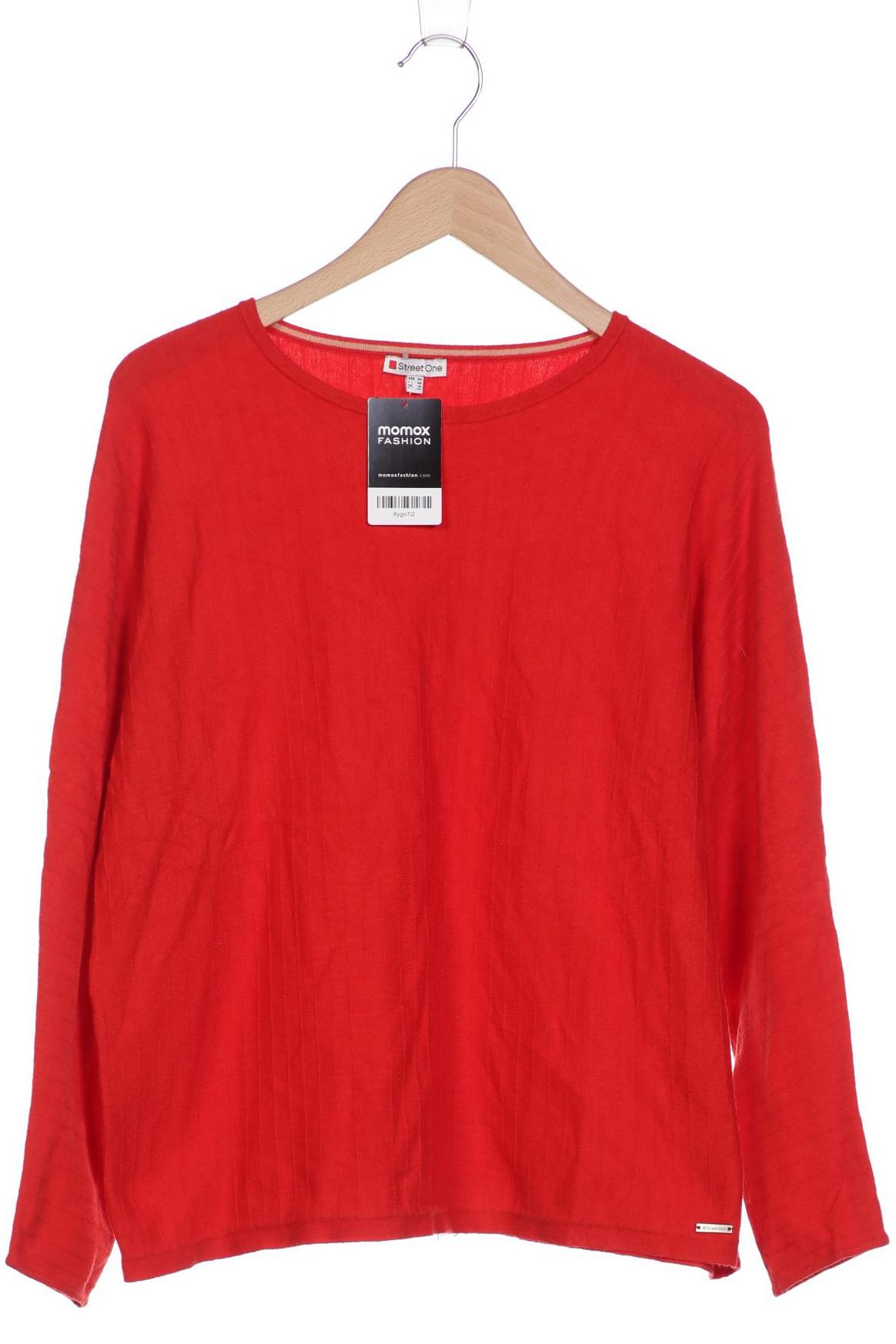 

Street One Damen Pullover, rot