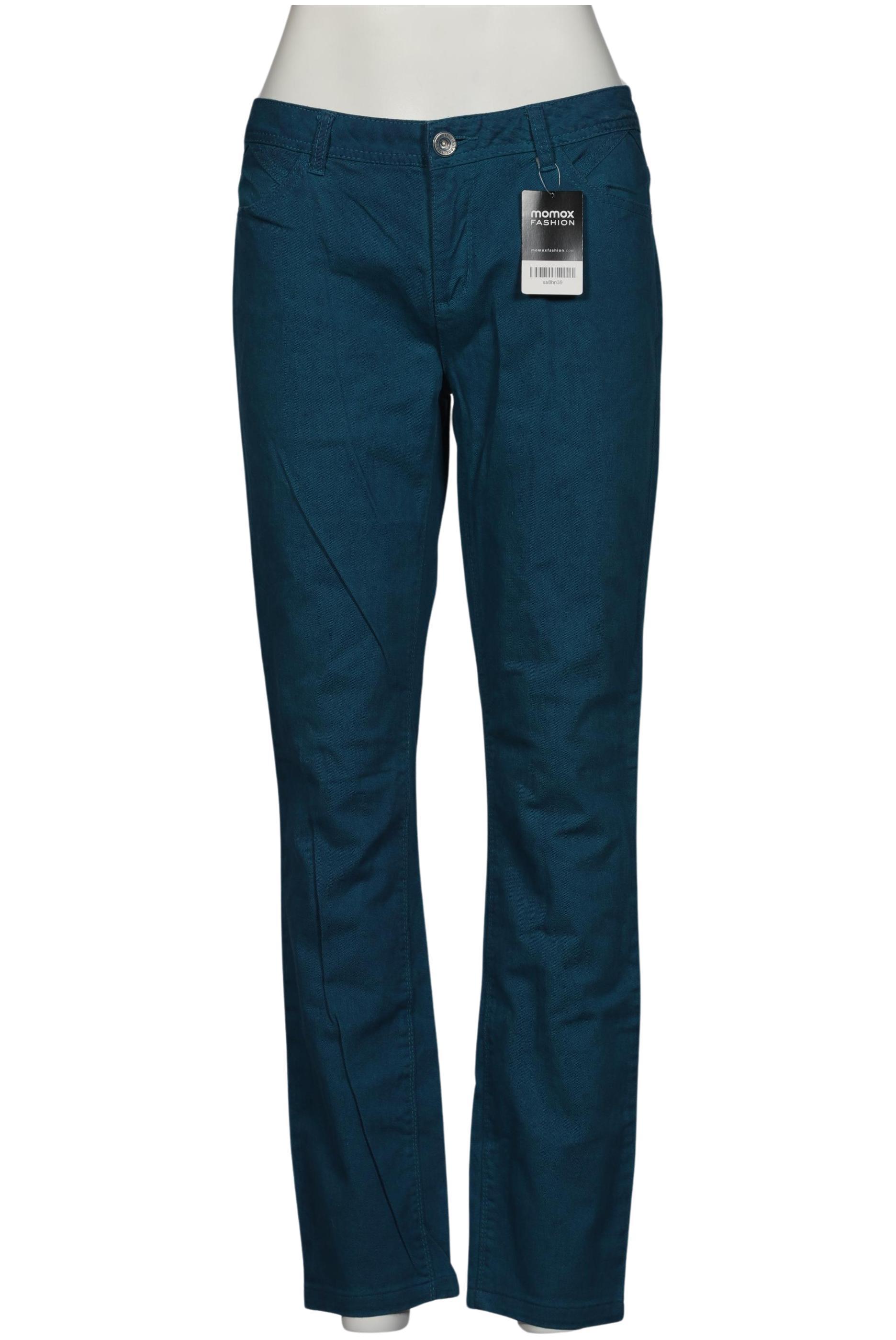

Street One Damen Jeans, türkis, Gr. 32