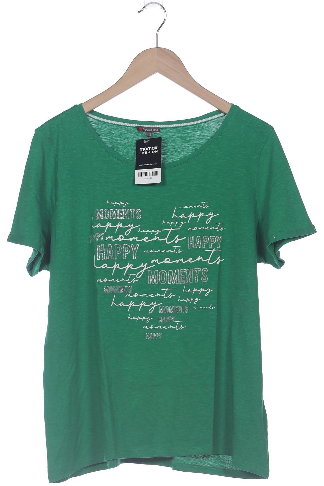 

Street One Damen T-Shirt, grün, Gr. 44