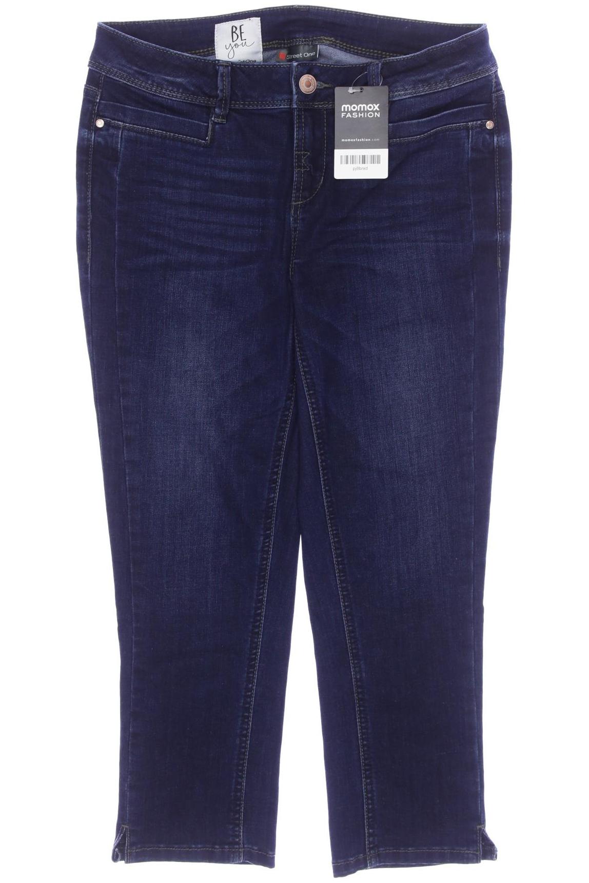

Street One Damen Jeans, marineblau, Gr. 26