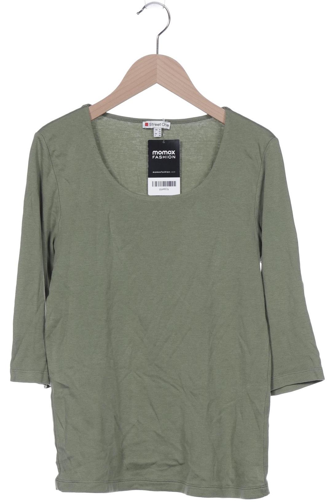 

Street One Damen T-Shirt, grün, Gr. 36