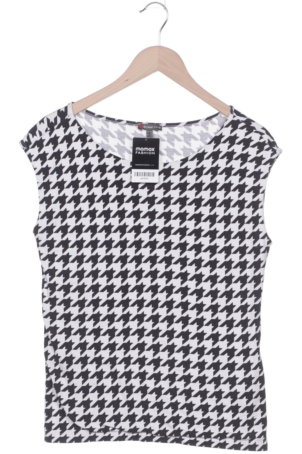 

Street One Damen T-Shirt, schwarz, Gr. 42