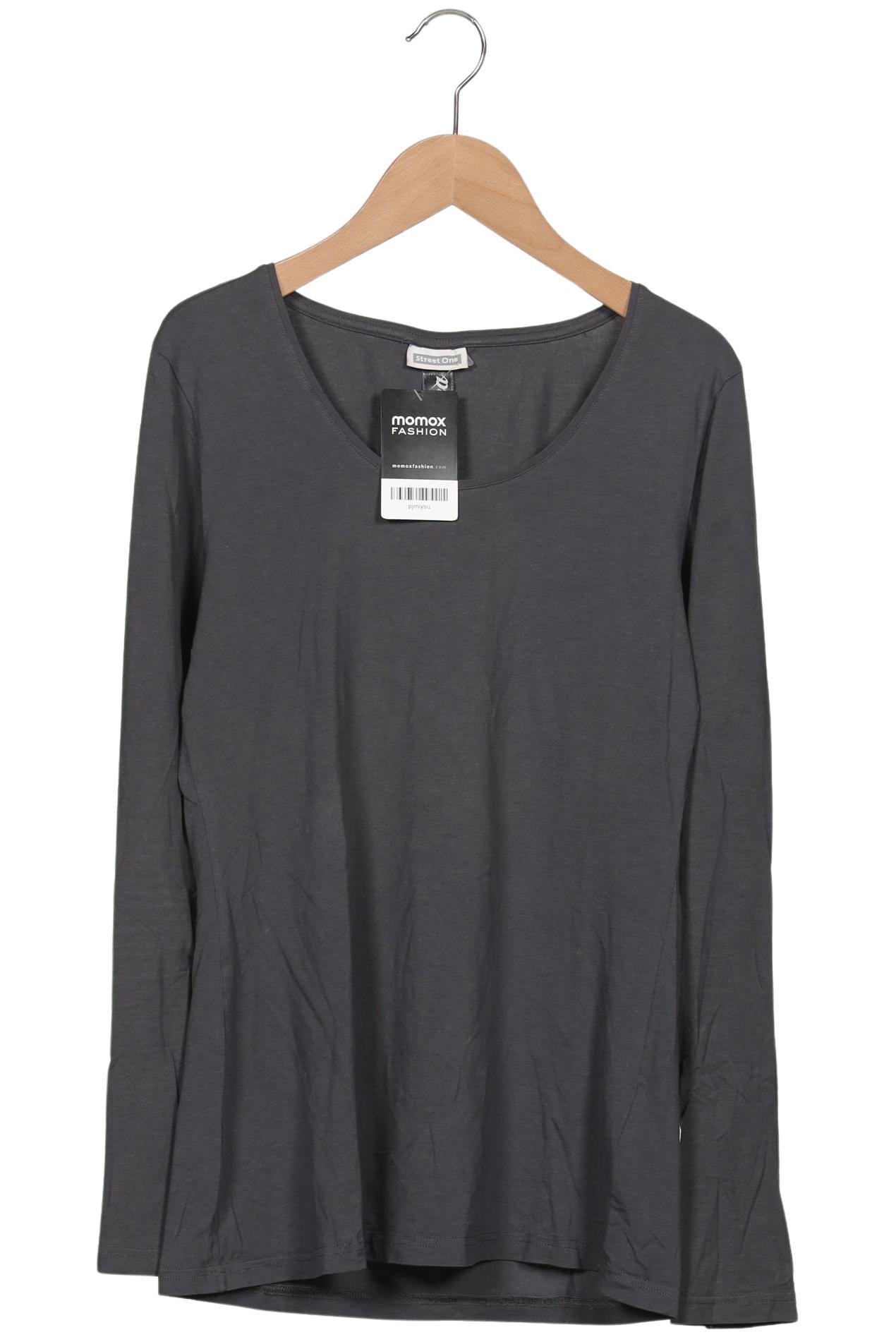 

Street One Damen Langarmshirt, grau, Gr. 40