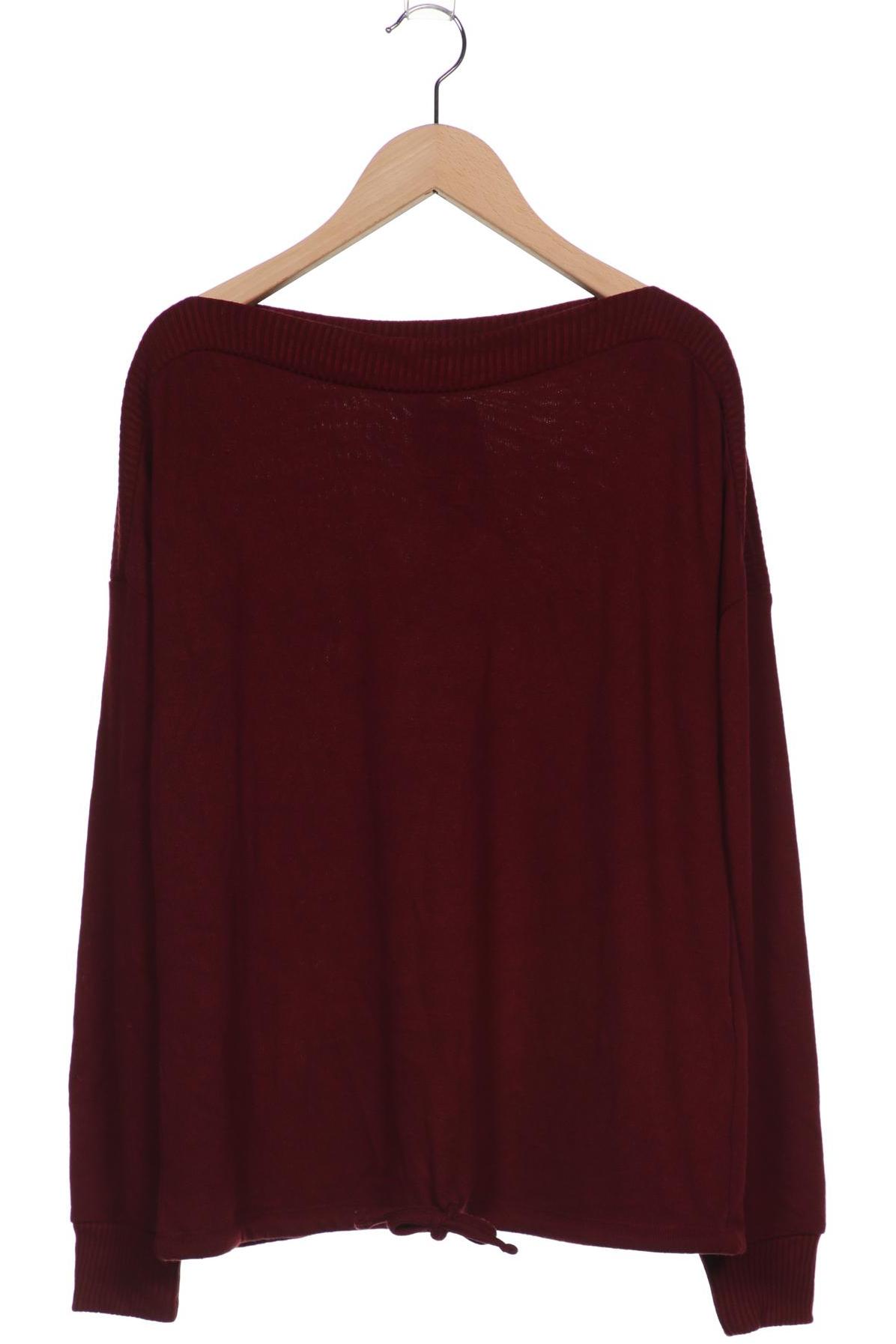 

Street One Damen Pullover, bordeaux, Gr. 36