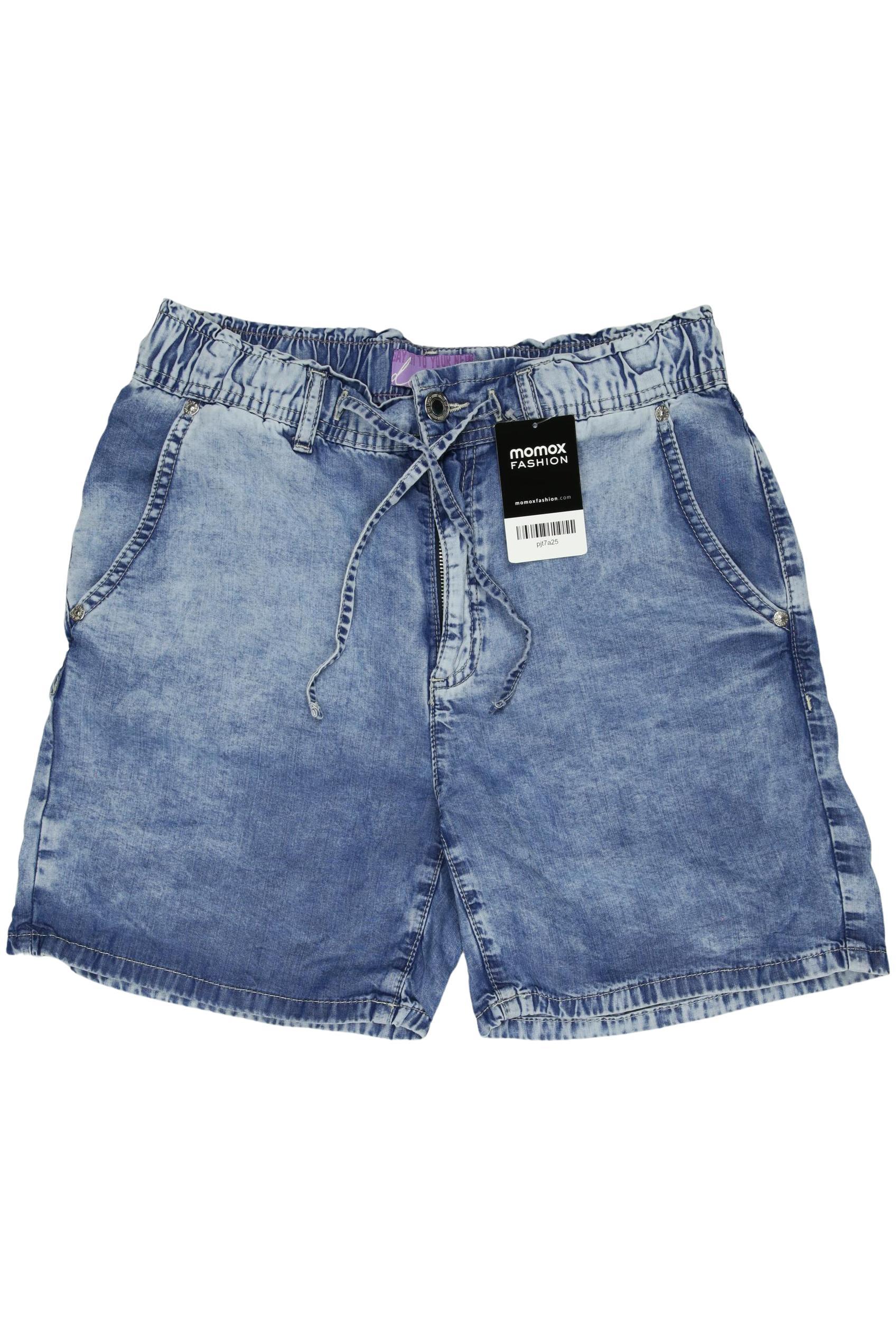 

Street One Damen Shorts, blau, Gr. 26