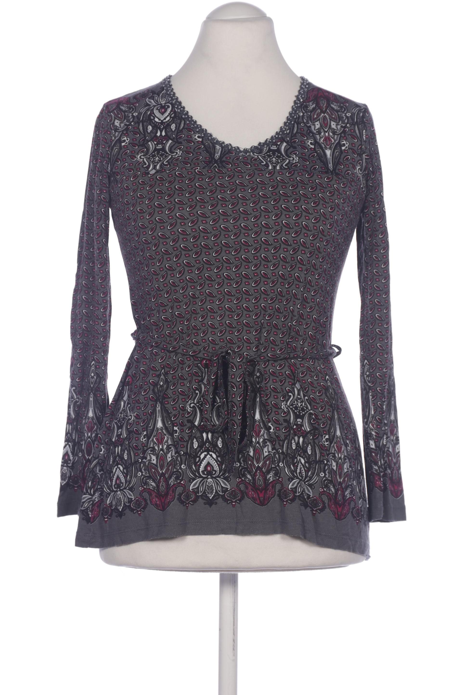 

Street One Damen Langarmshirt, grau, Gr. 40