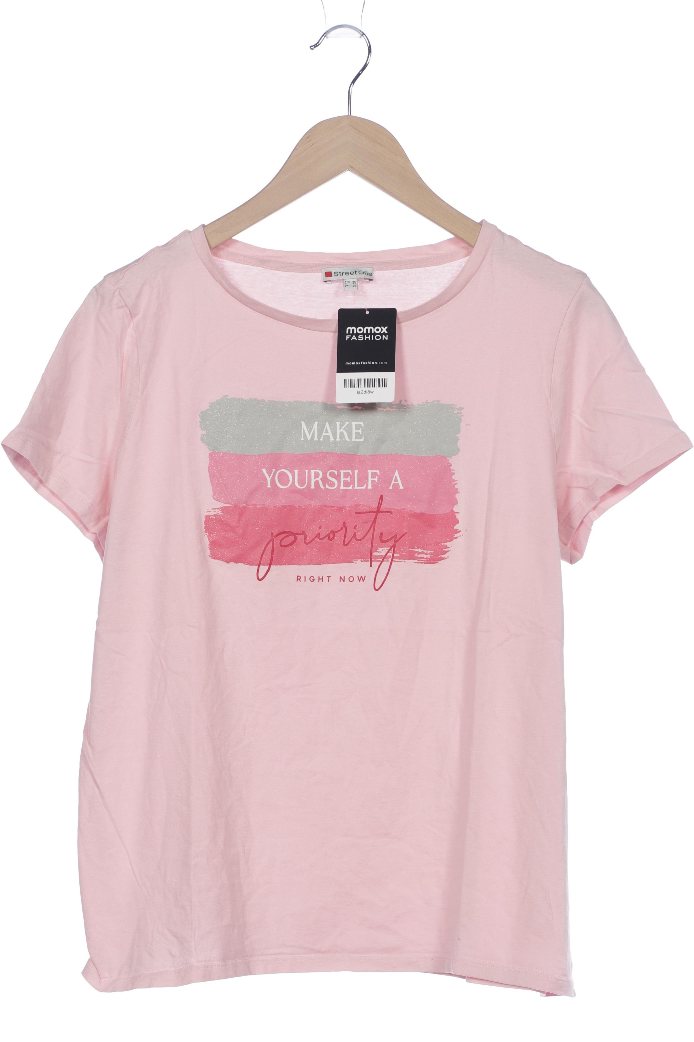

Street One Damen T-Shirt, pink, Gr. 44