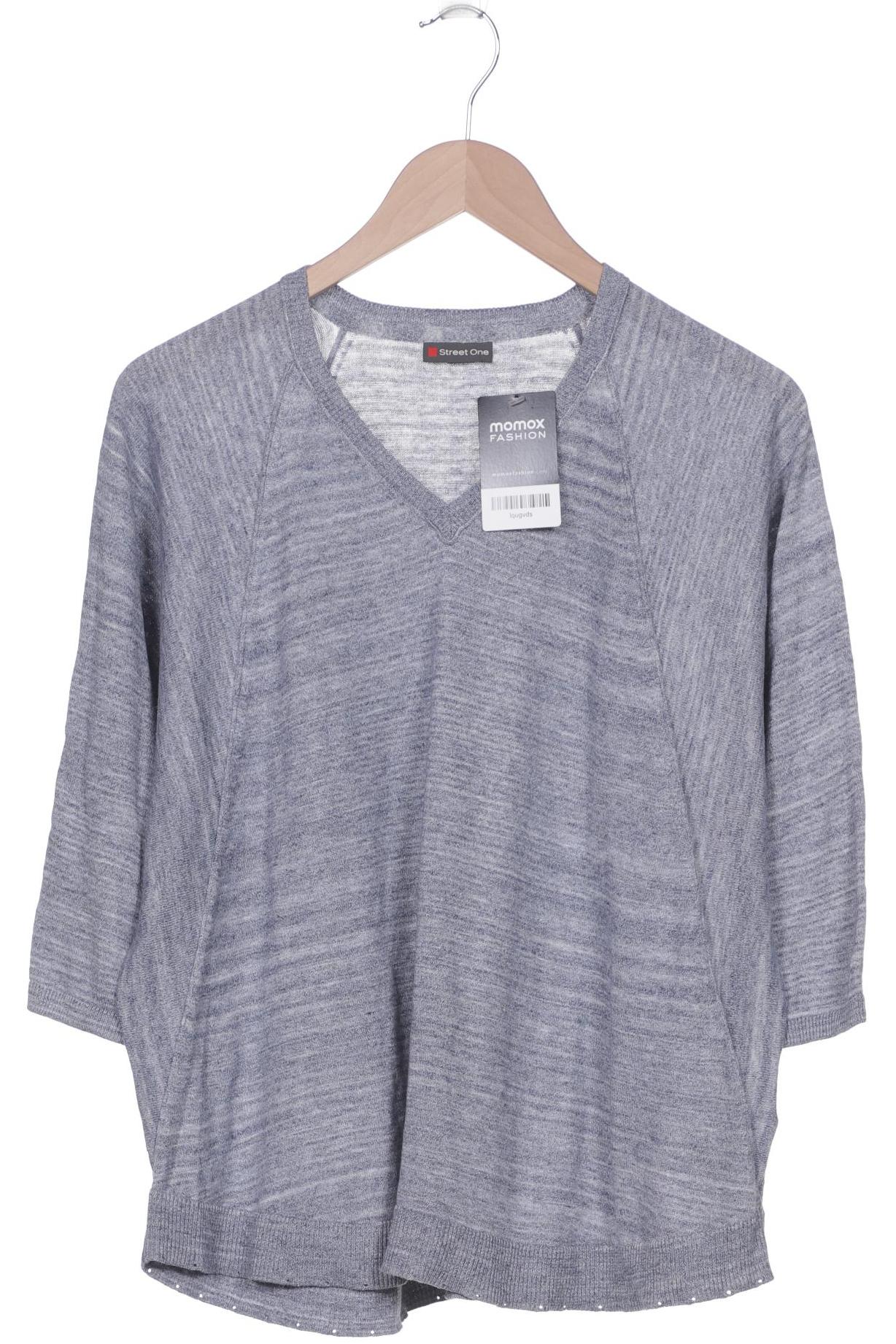 

Street One Damen Pullover, marineblau, Gr. 36
