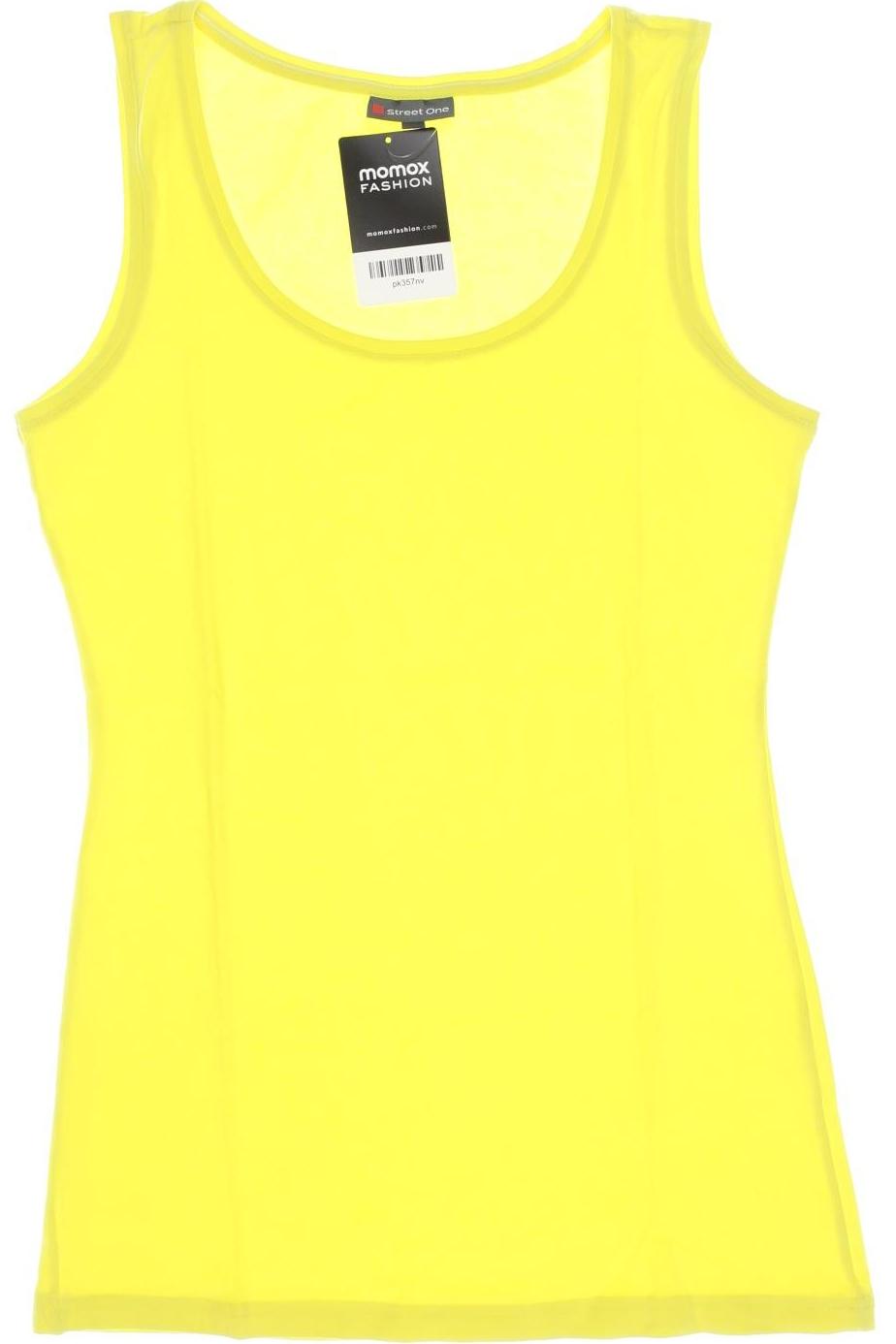 

Street One Damen Top, gelb, Gr. 36
