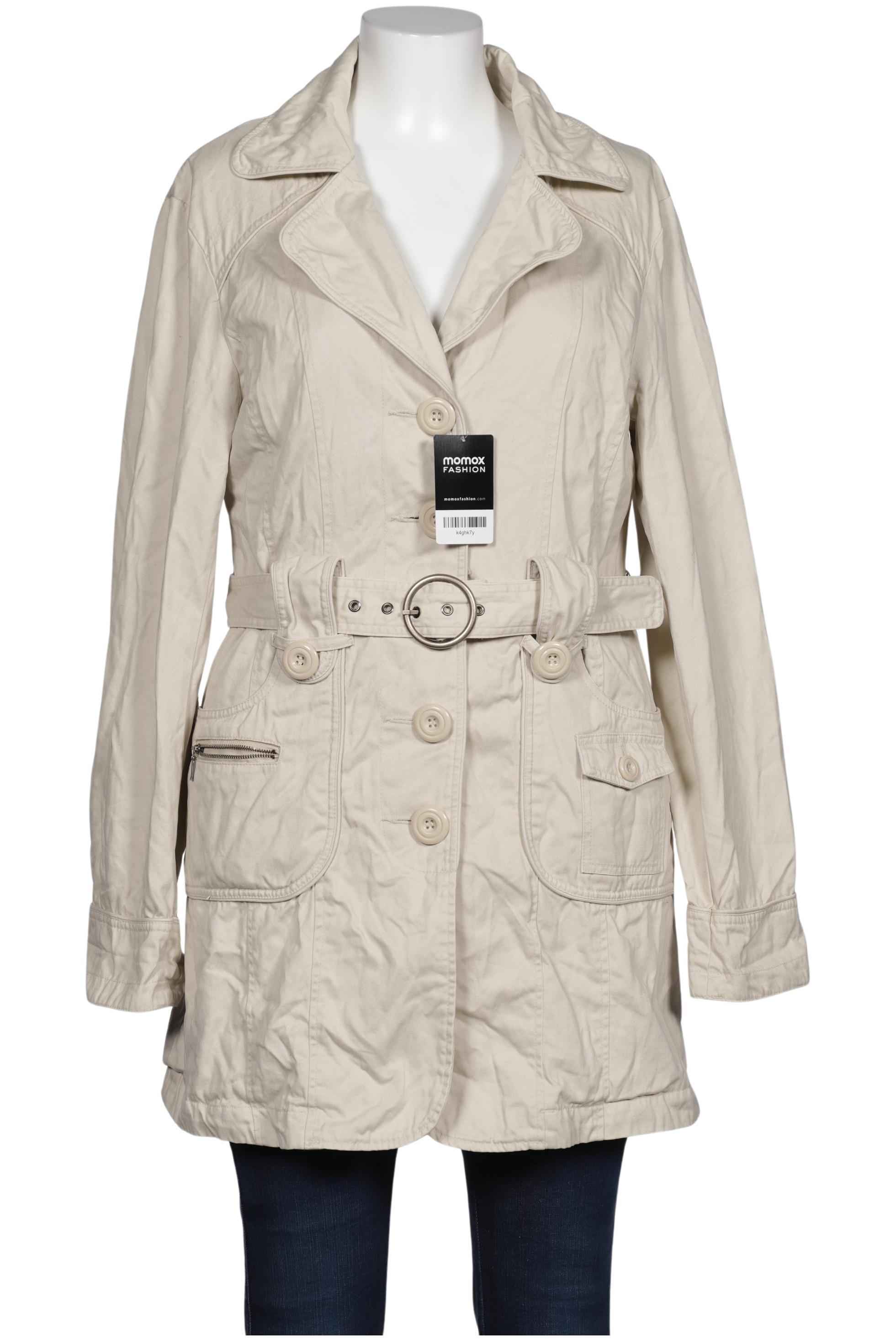 

Street One Damen Mantel, cremeweiß, Gr. 42