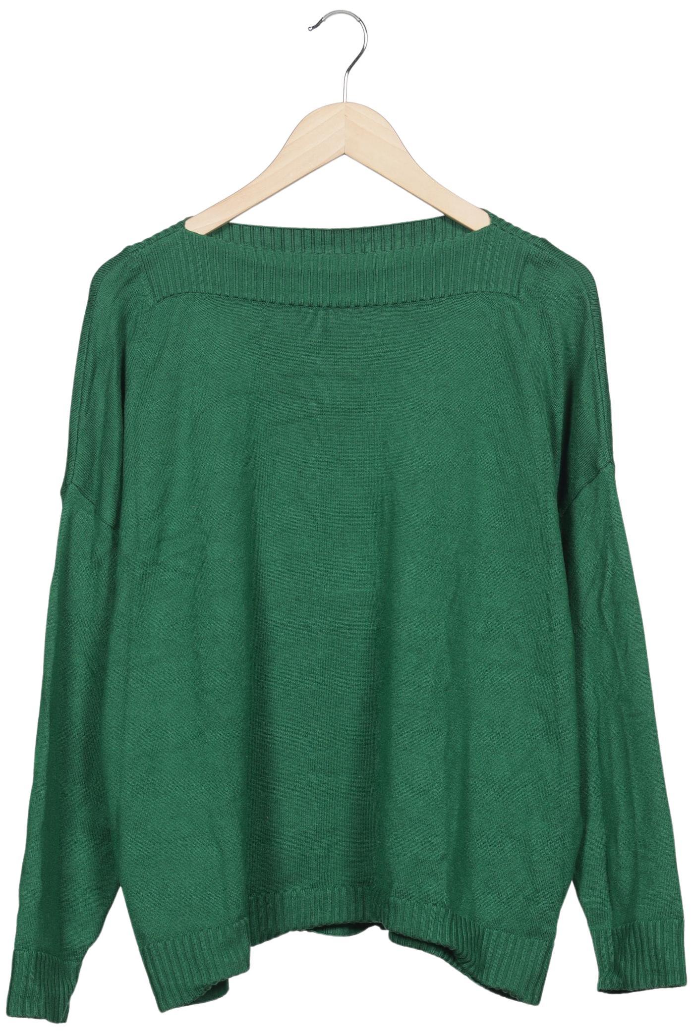 

Street One Damen Pullover, grün, Gr. 44