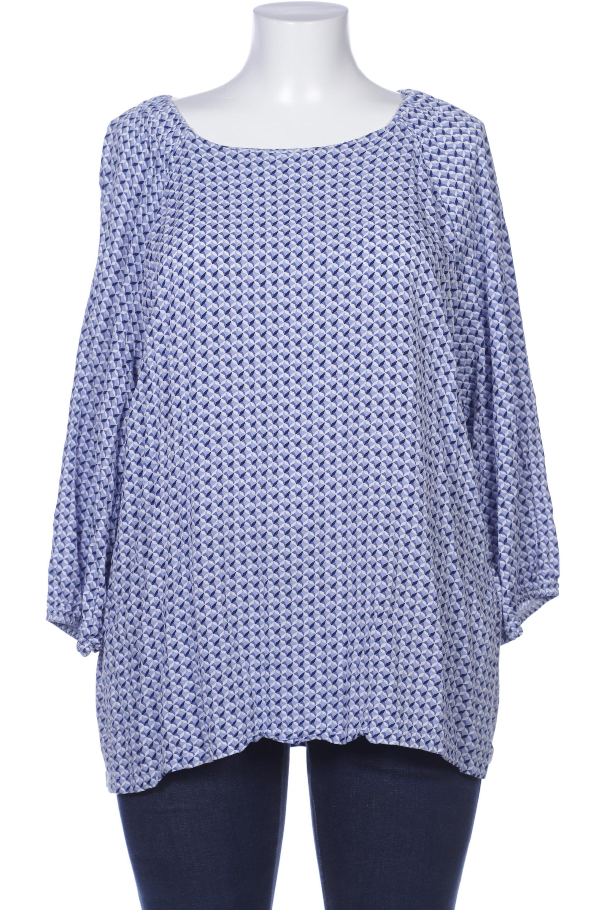 

Street One Damen Langarmshirt, blau, Gr. 46