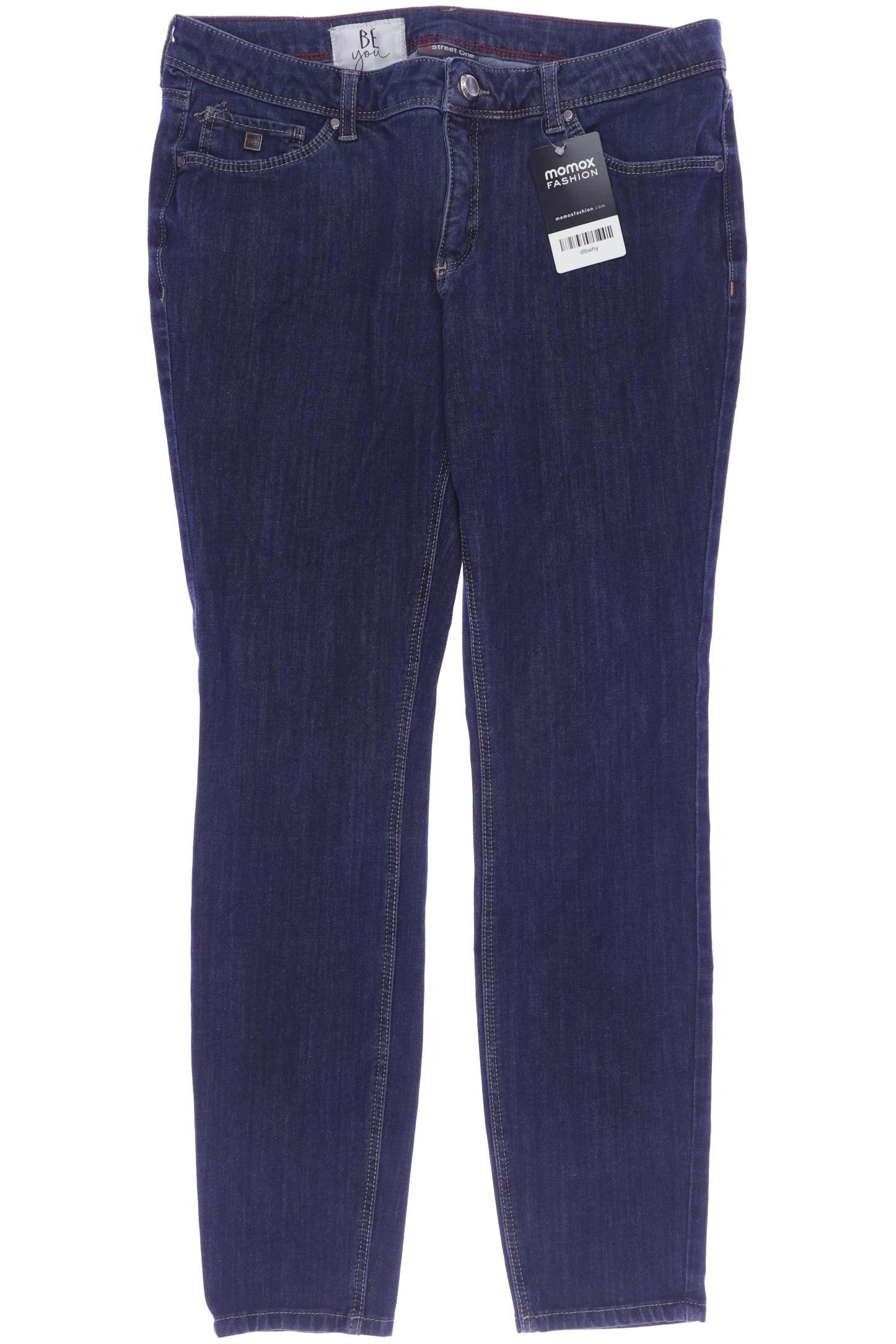 

Street One Damen Jeans, marineblau, Gr. 29