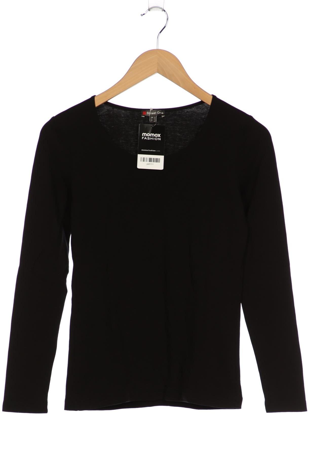 

Street One Damen Langarmshirt, schwarz, Gr. 36