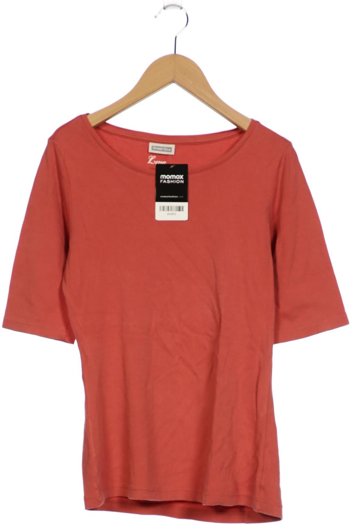 

Street One Damen T-Shirt, rot, Gr. 42