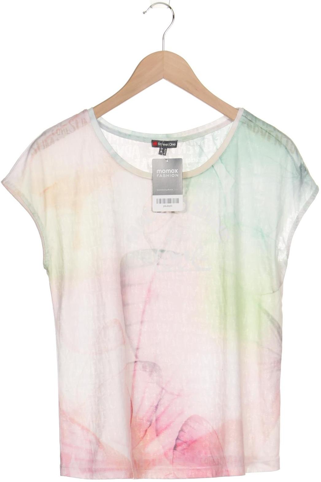 

Street One Damen T-Shirt, mehrfarbig, Gr. 38