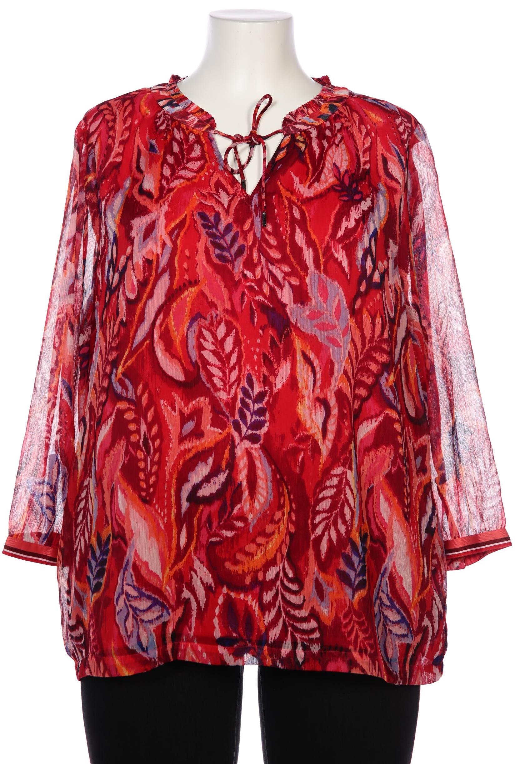 

Street One Damen Bluse, bordeaux, Gr. 42