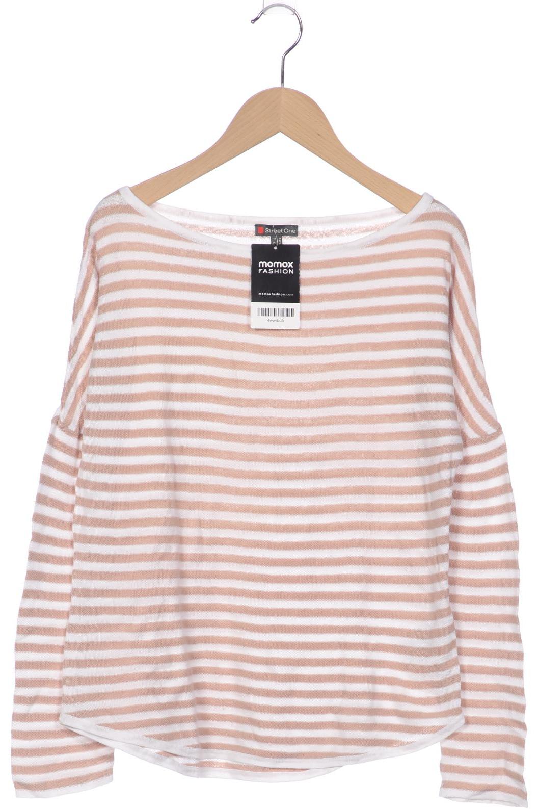 

Street One Damen Pullover, braun, Gr. 36