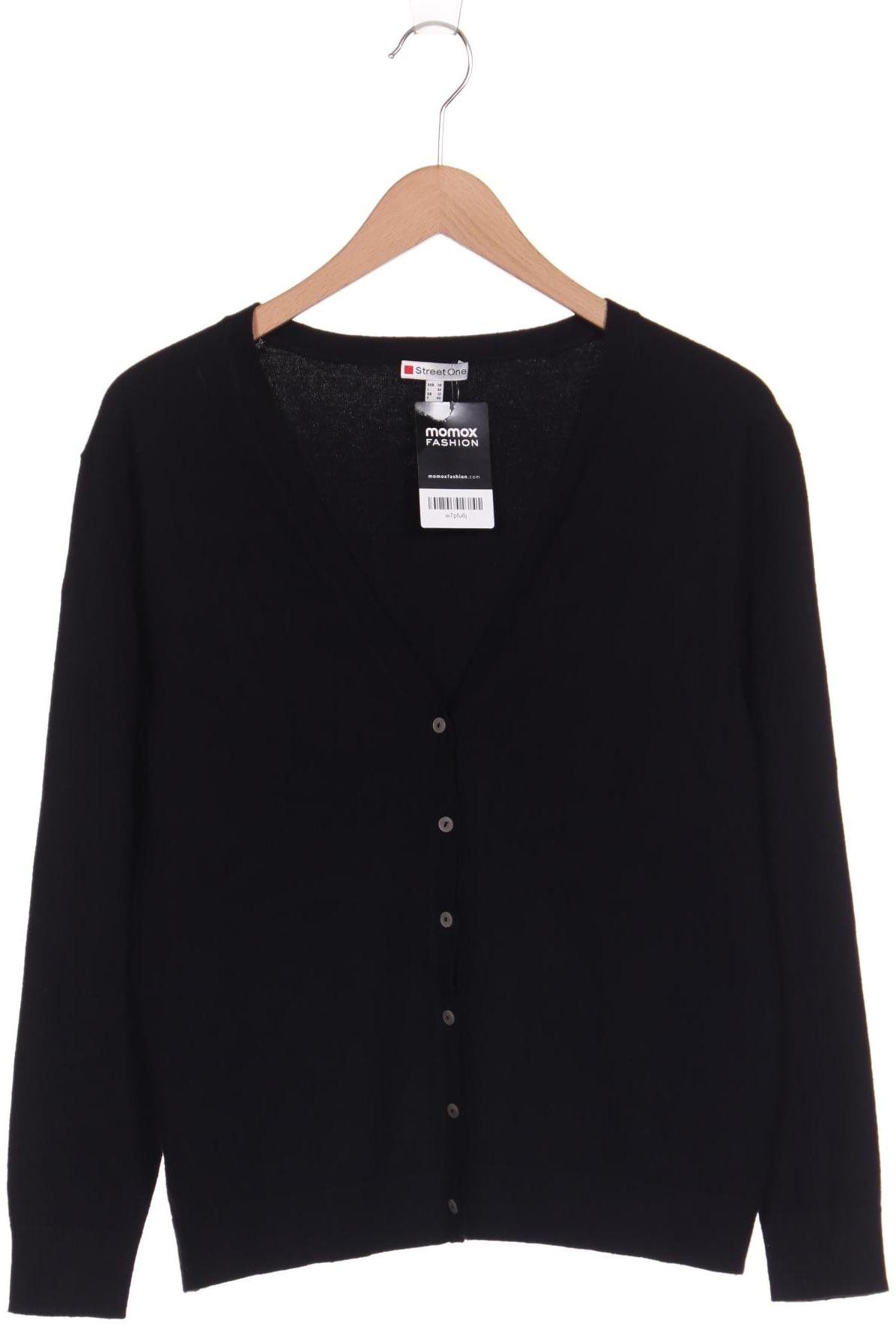 

Street One Damen Strickjacke, schwarz