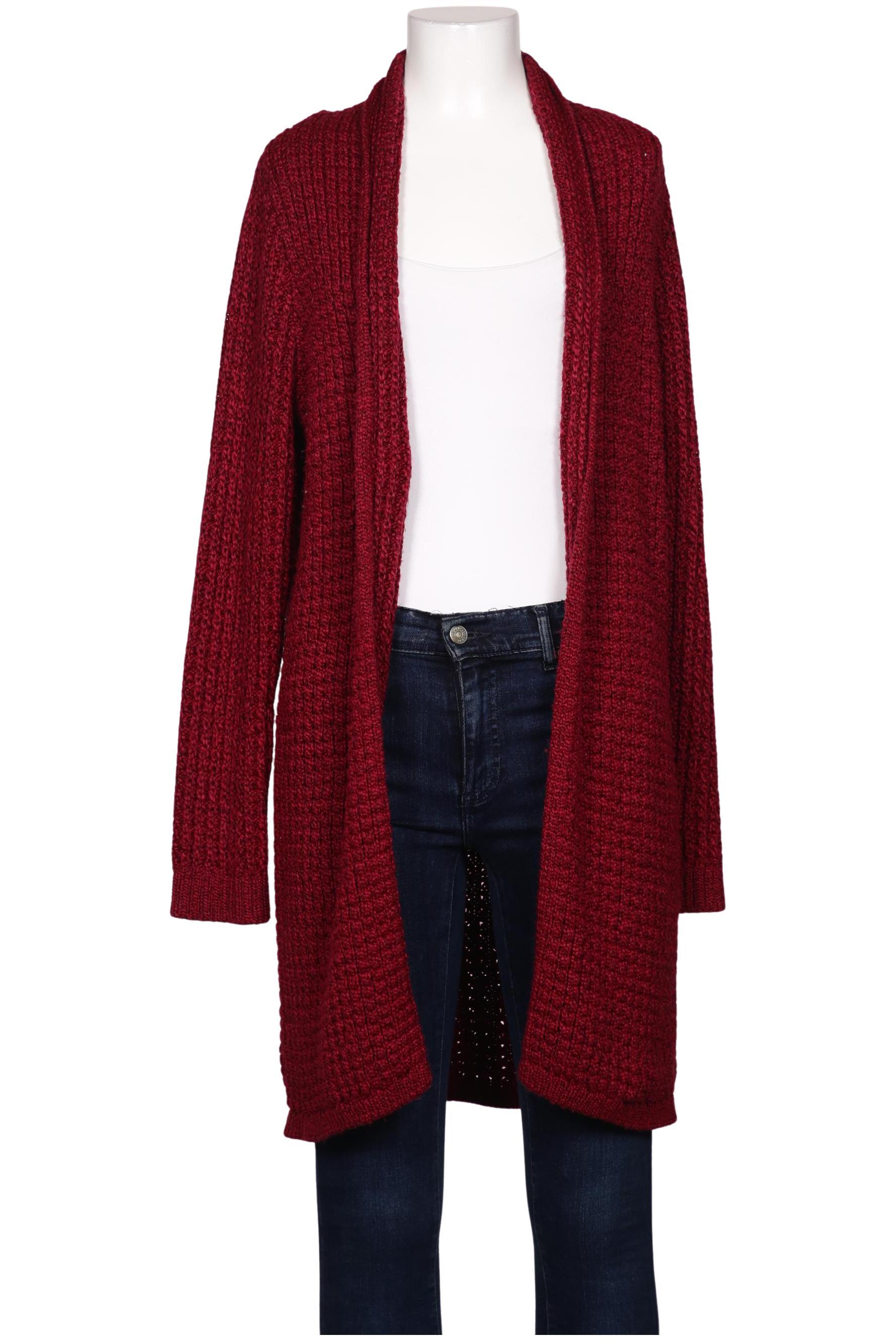 

Street One Damen Strickjacke, rot, Gr. 38