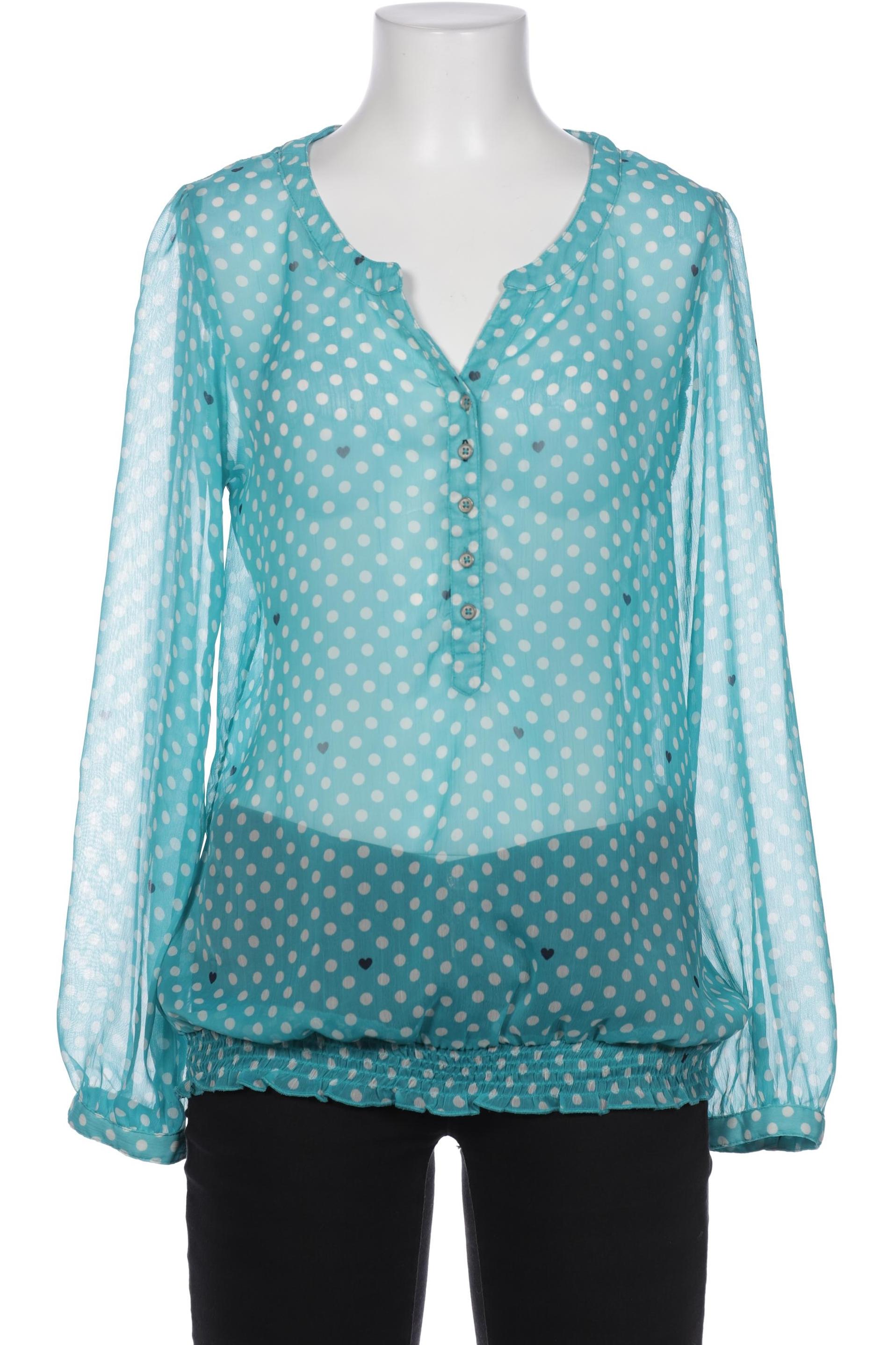 

Street One Damen Bluse, türkis, Gr. 36