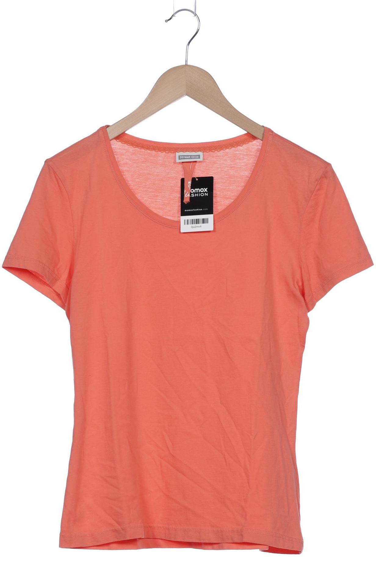 

Street One Damen T-Shirt, orange, Gr. 42