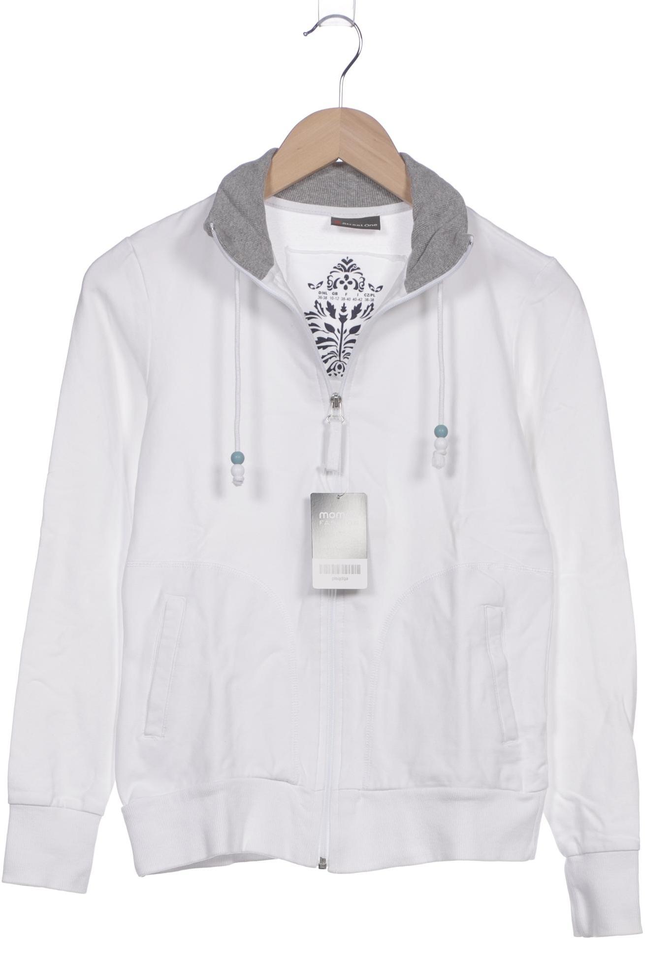 

Street One Damen Sweatshirt, weiß, Gr. 36