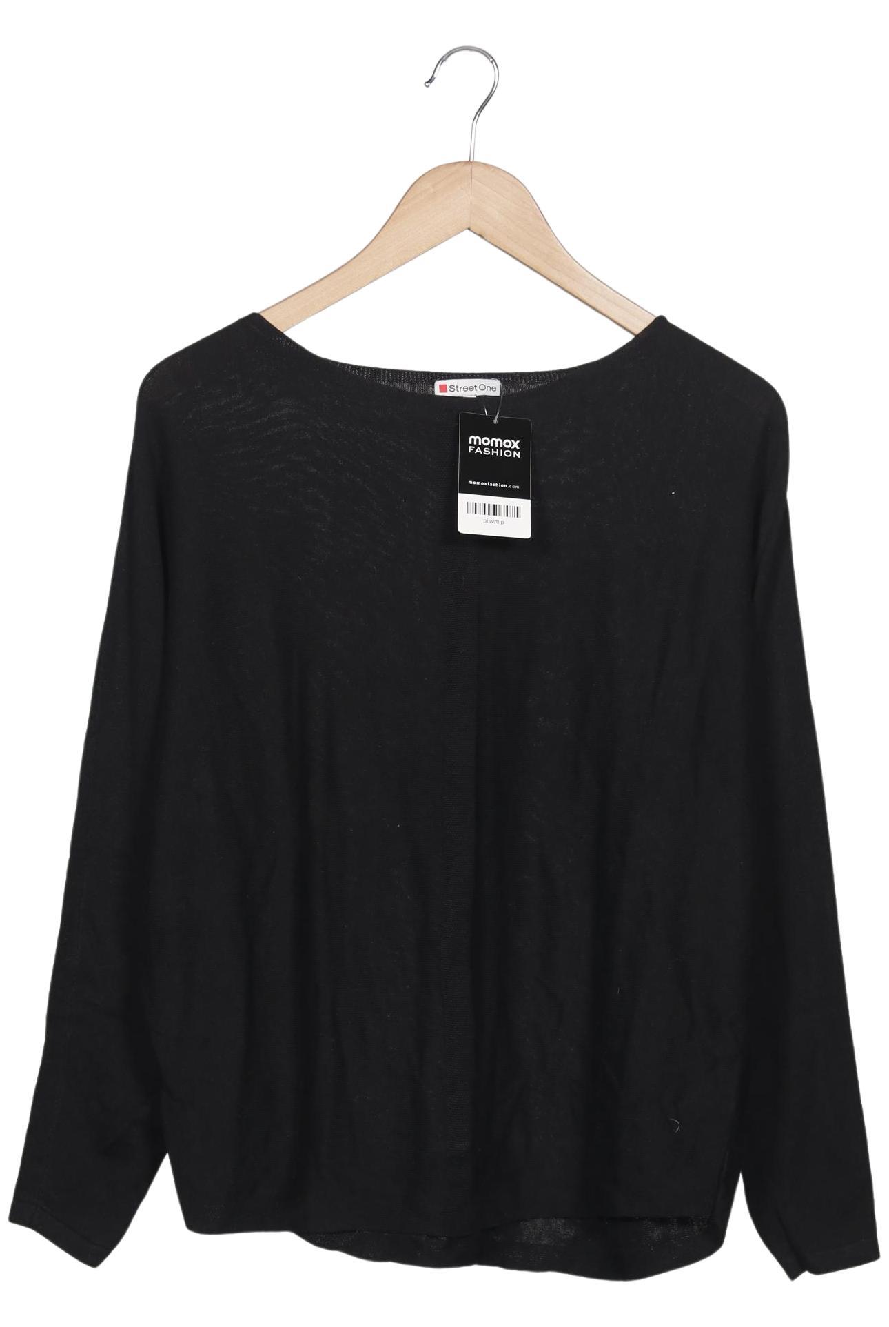 

Street One Damen Pullover, schwarz, Gr. 38
