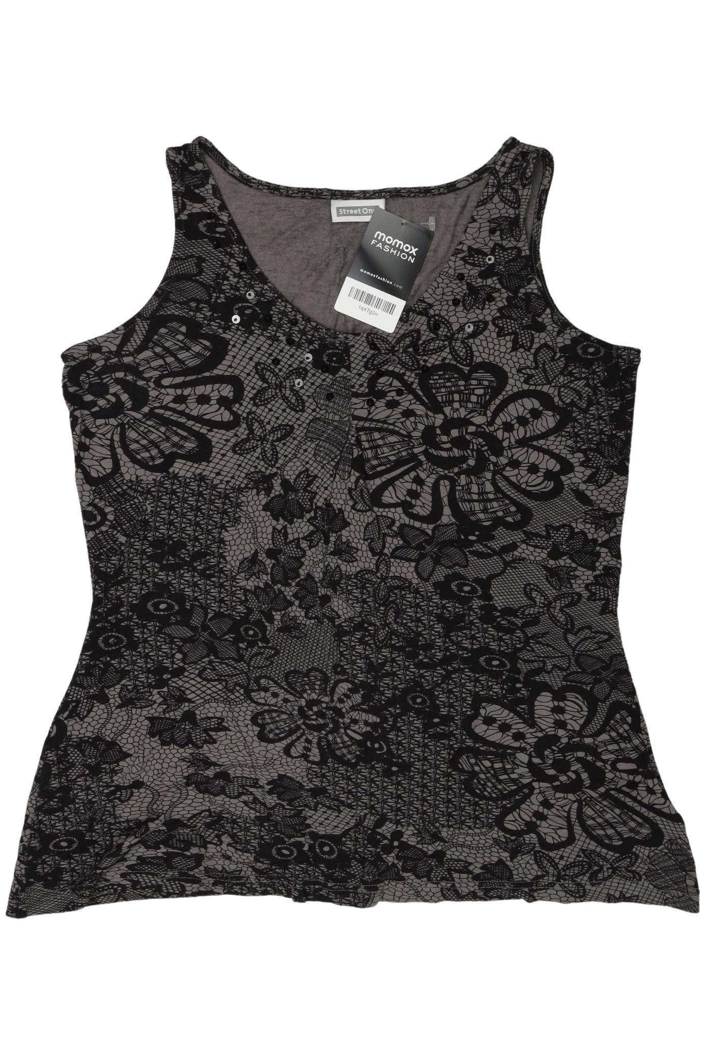

Street One Damen Top, schwarz, Gr. 36